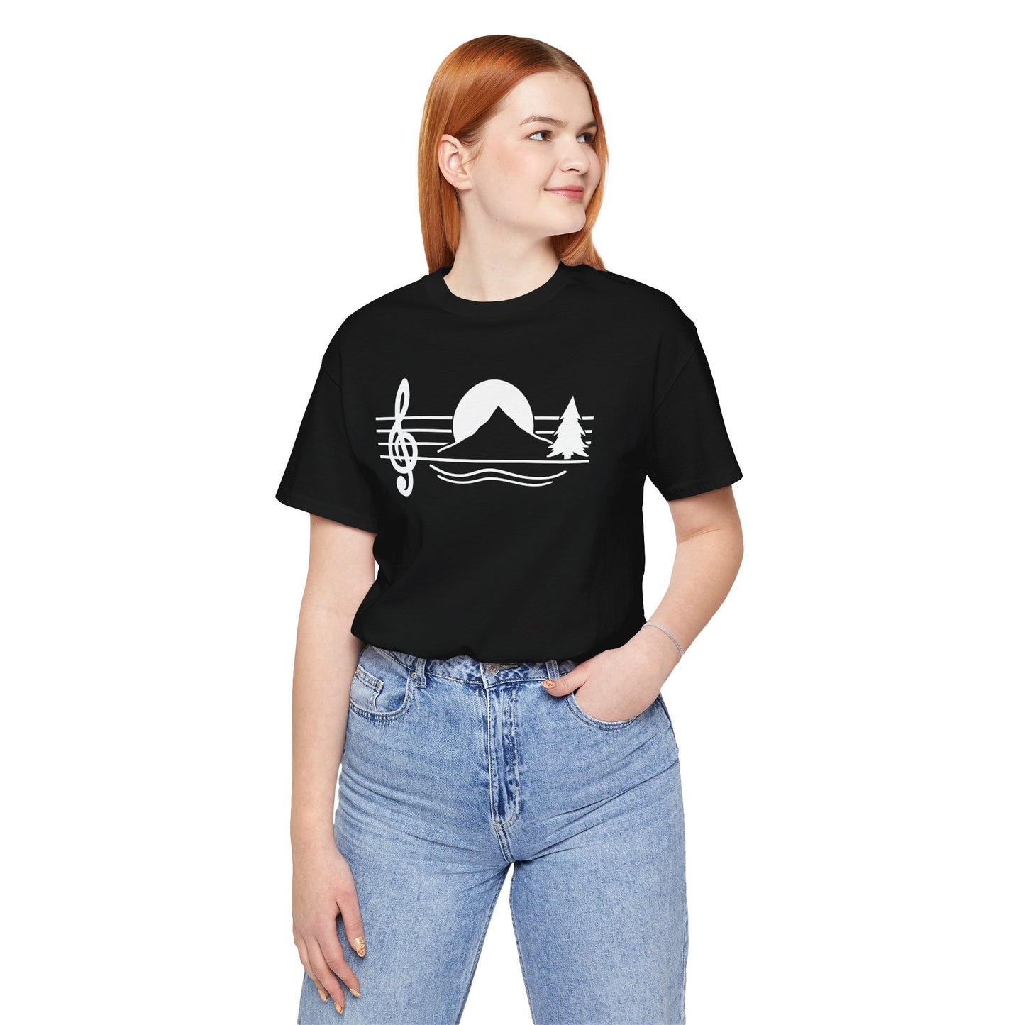 Rocky Mountain Music Repair Tee - Unisex Jersey Short Sleeve Shirt, Music Lovers Gift,
