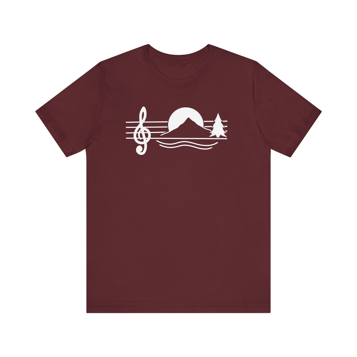 Rocky Mountain Music Repair Tee - Unisex Jersey Short Sleeve Shirt, Music Lovers Gift,