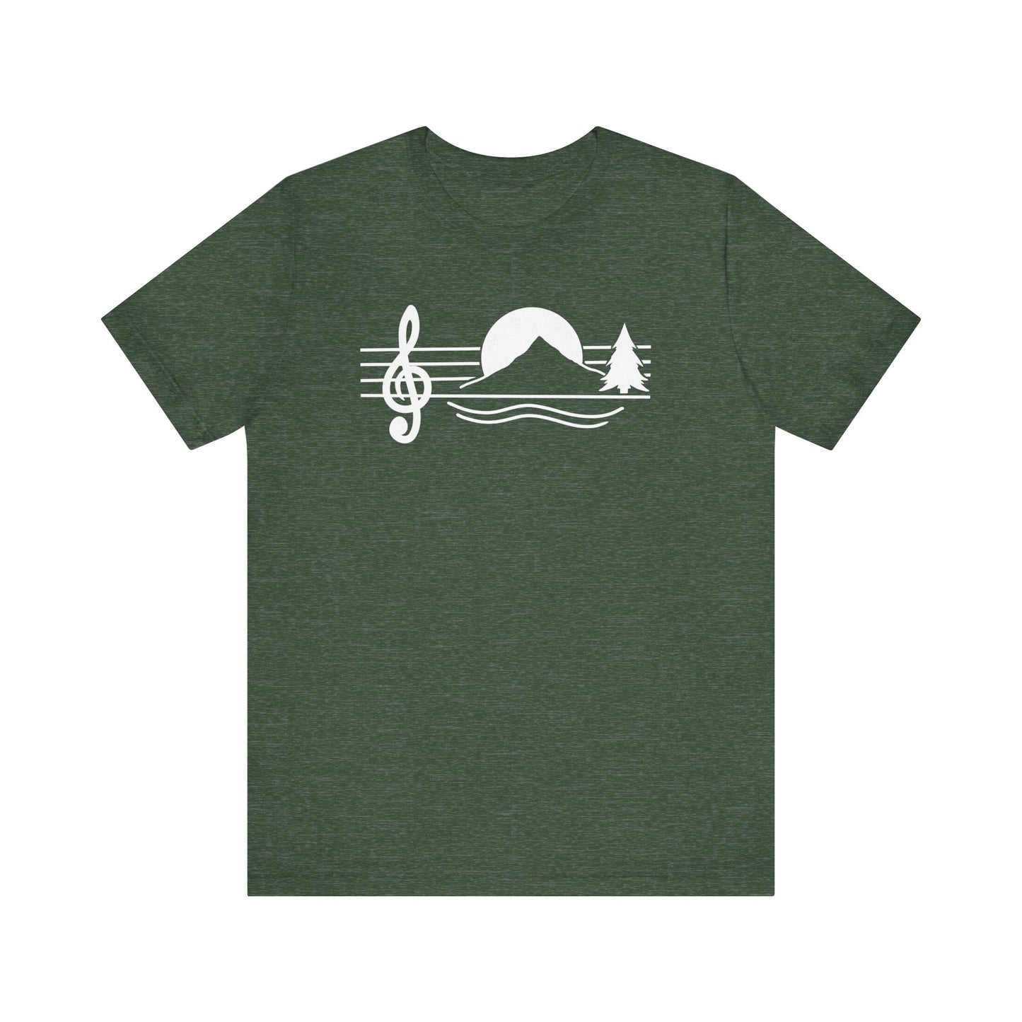 Rocky Mountain Music Repair Tee - Unisex Jersey Short Sleeve Shirt, Music Lovers Gift,