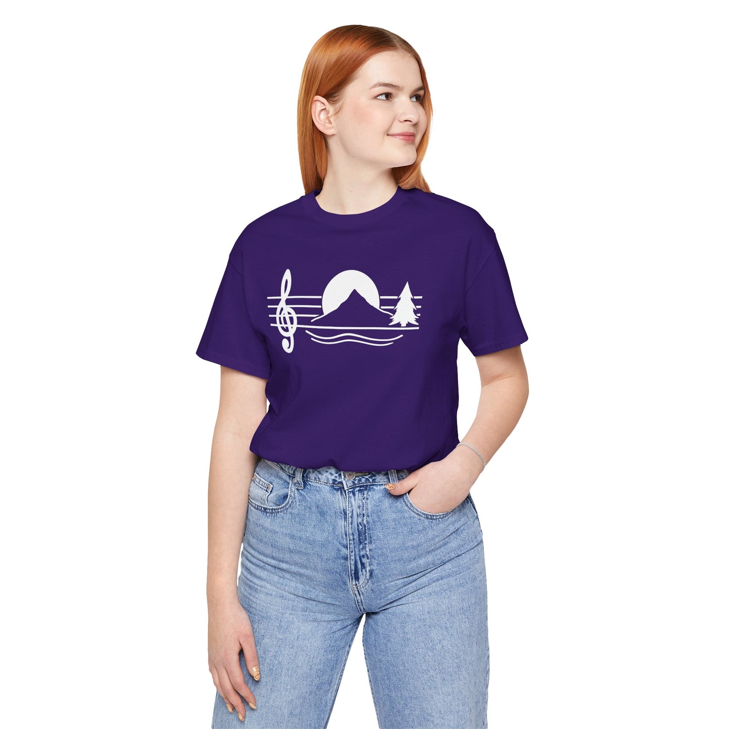 Rocky Mountain Music Repair Tee - Unisex Jersey Short Sleeve Shirt, Music Lovers Gift,