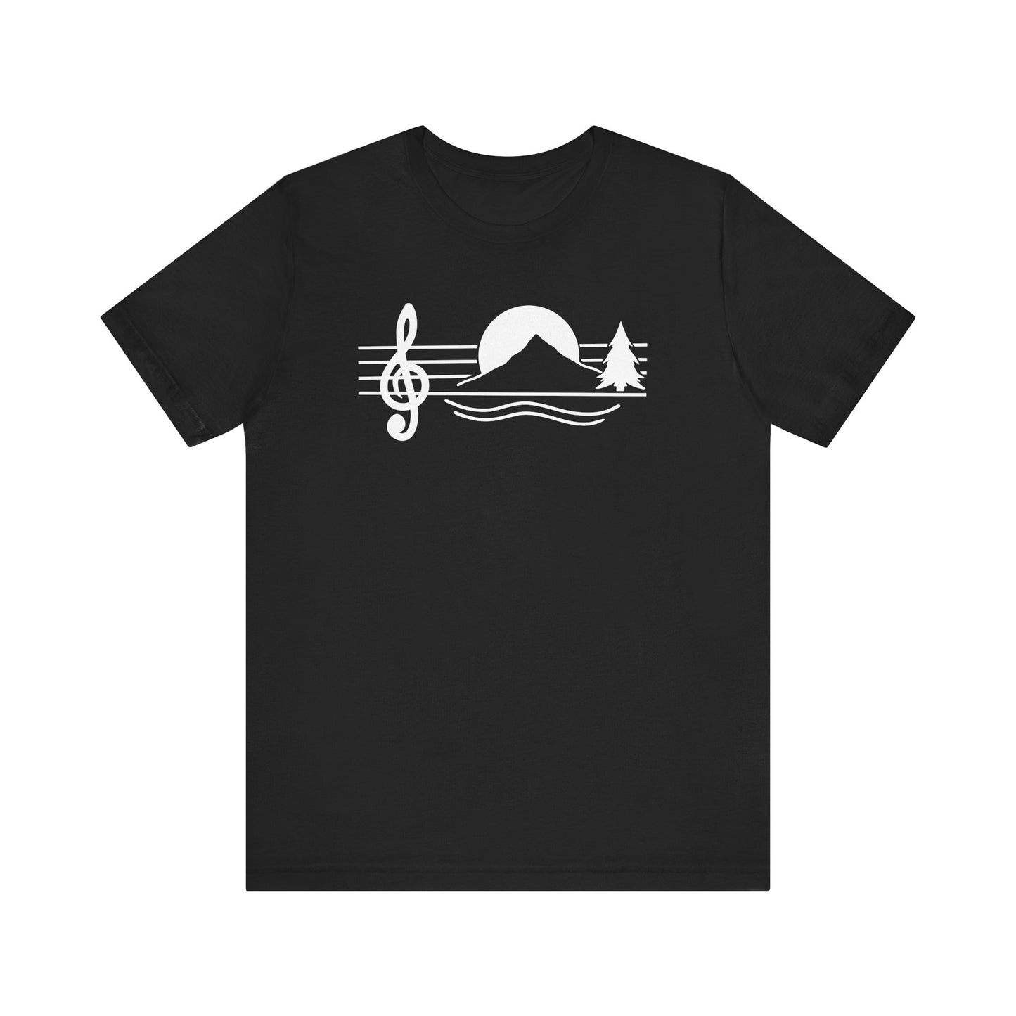 Rocky Mountain Music Repair Tee - Unisex Jersey Short Sleeve Shirt, Music Lovers Gift,