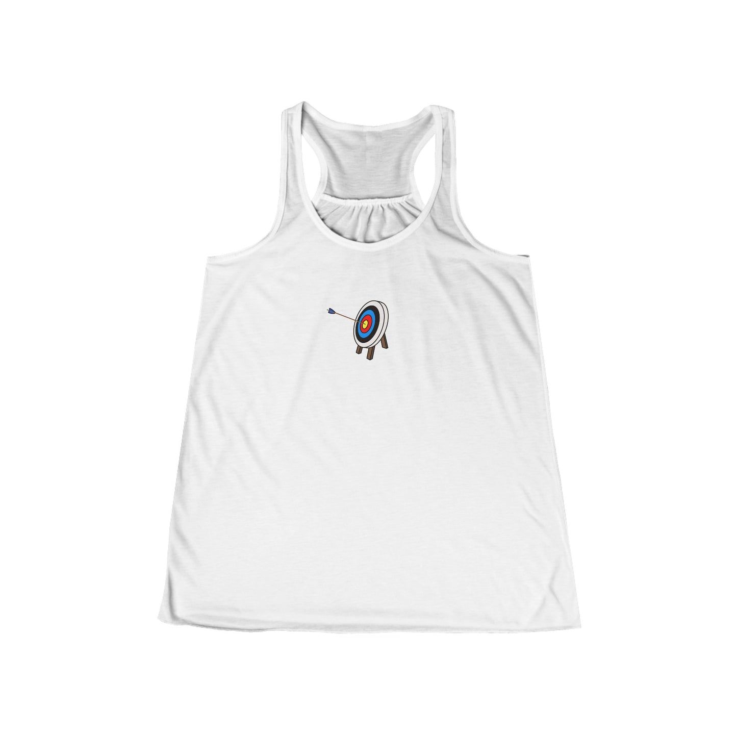 Archery Mom Women's Flowy Racerback Tank Top