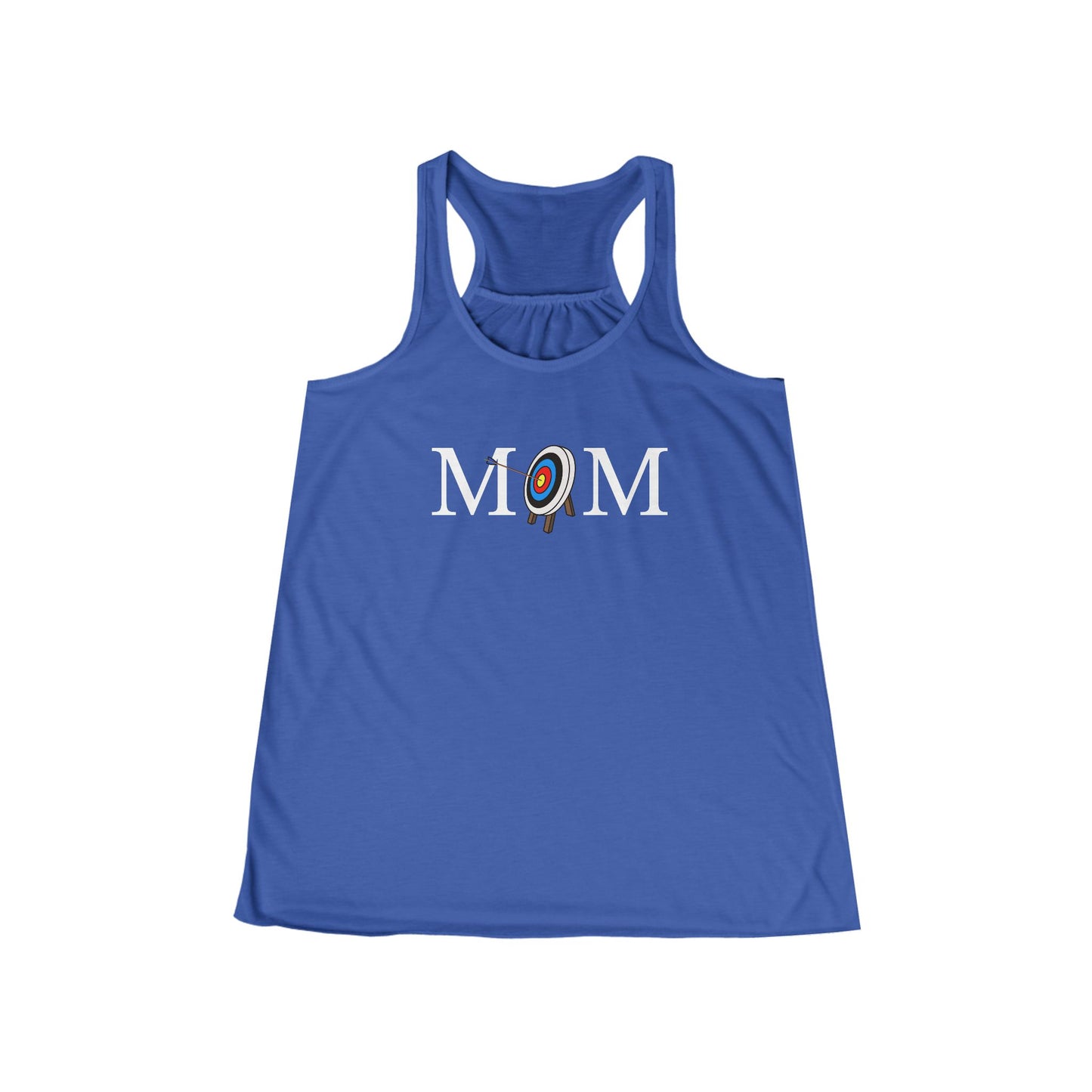 Archery Mom Women's Flowy Racerback Tank Top