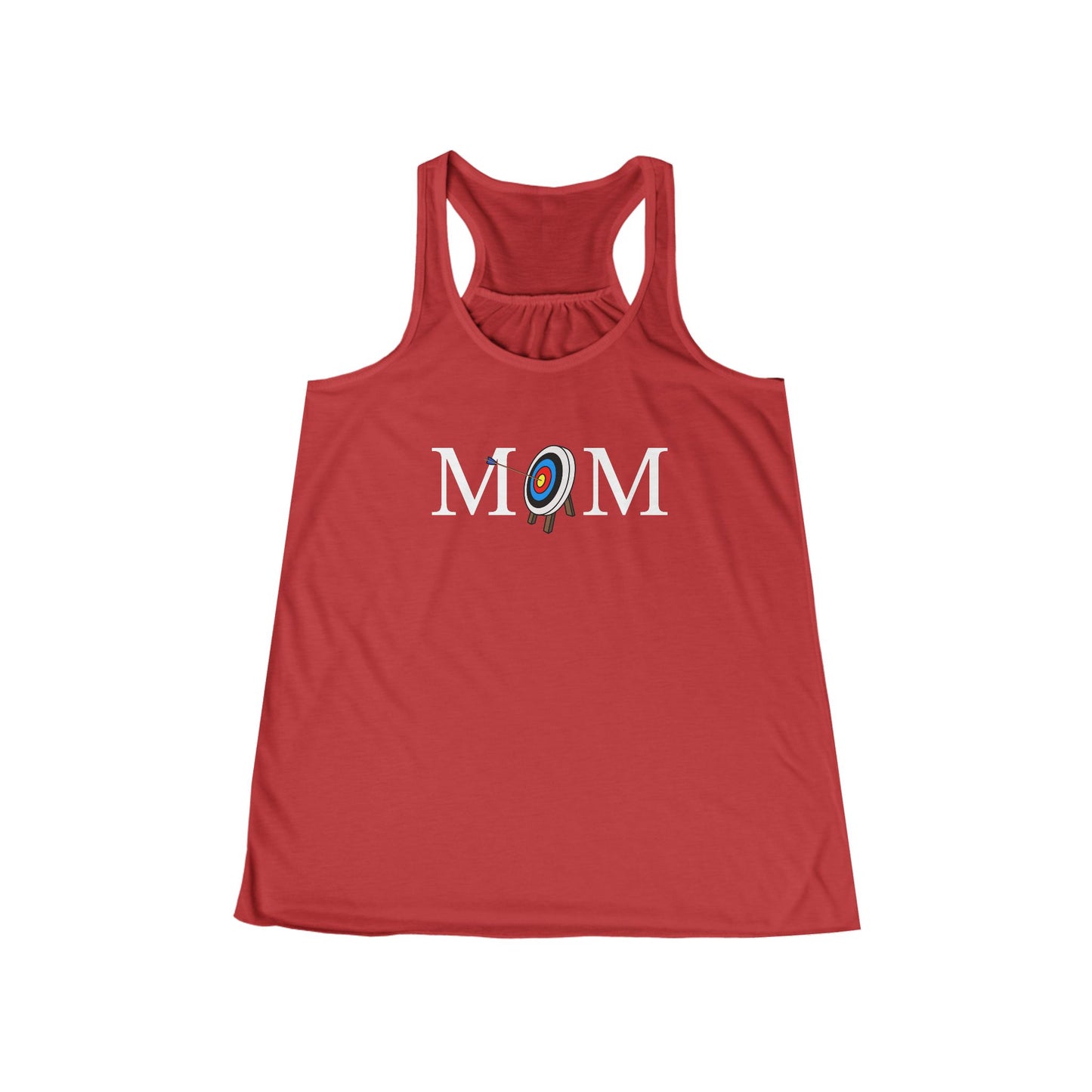 Archery Mom Women's Flowy Racerback Tank Top