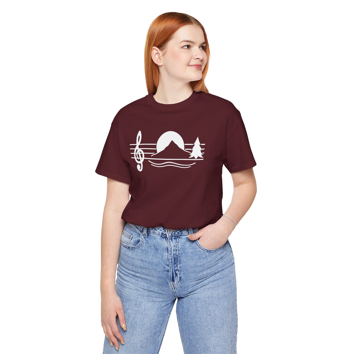 Rocky Mountain Music Repair Tee - Unisex Jersey Short Sleeve Shirt, Music Lovers Gift,