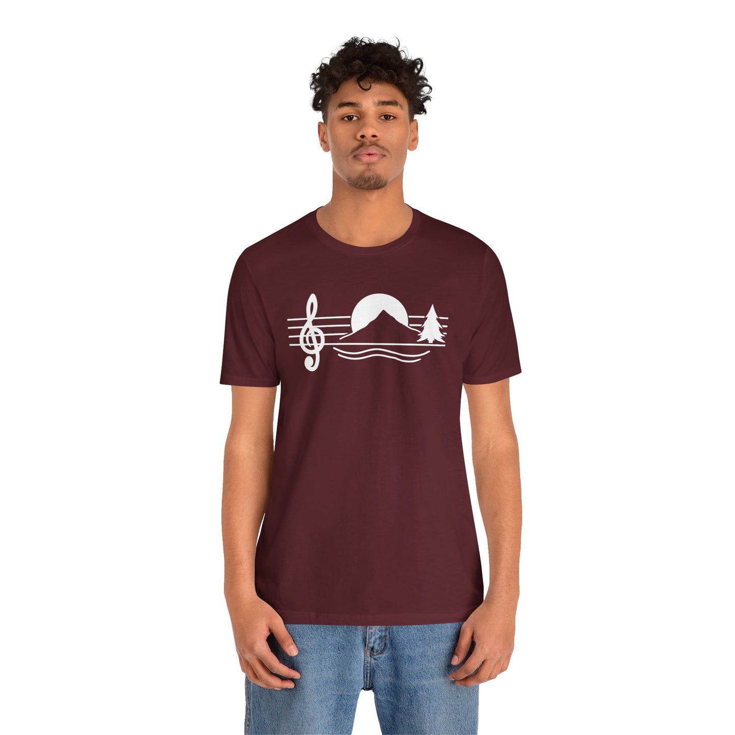 Rocky Mountain Music Repair Tee - Unisex Jersey Short Sleeve Shirt, Music Lovers Gift,