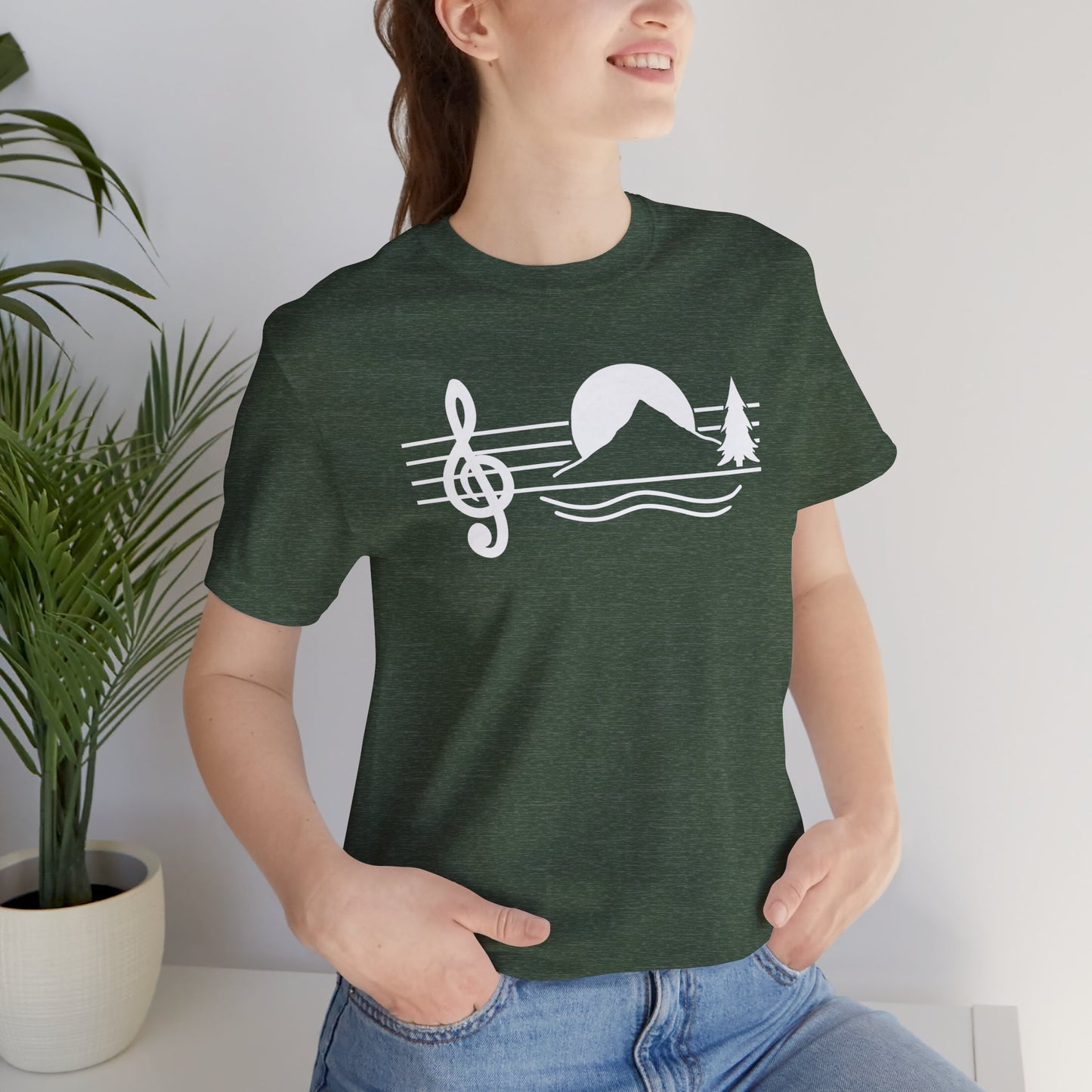 Rocky Mountain Music Repair Tee - Unisex Jersey Short Sleeve Shirt, Music Lovers Gift,