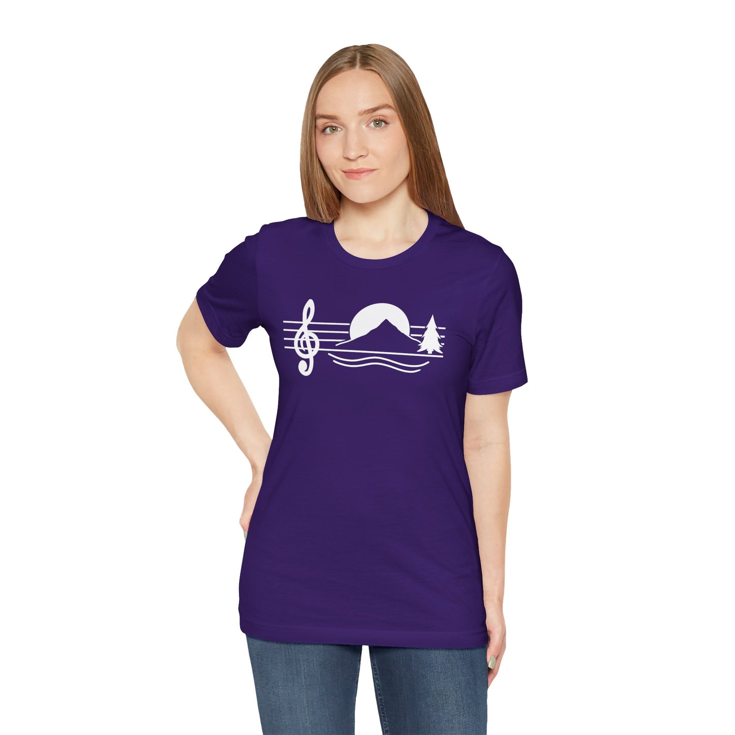 Rocky Mountain Music Repair Tee - Unisex Jersey Short Sleeve Shirt, Music Lovers Gift,