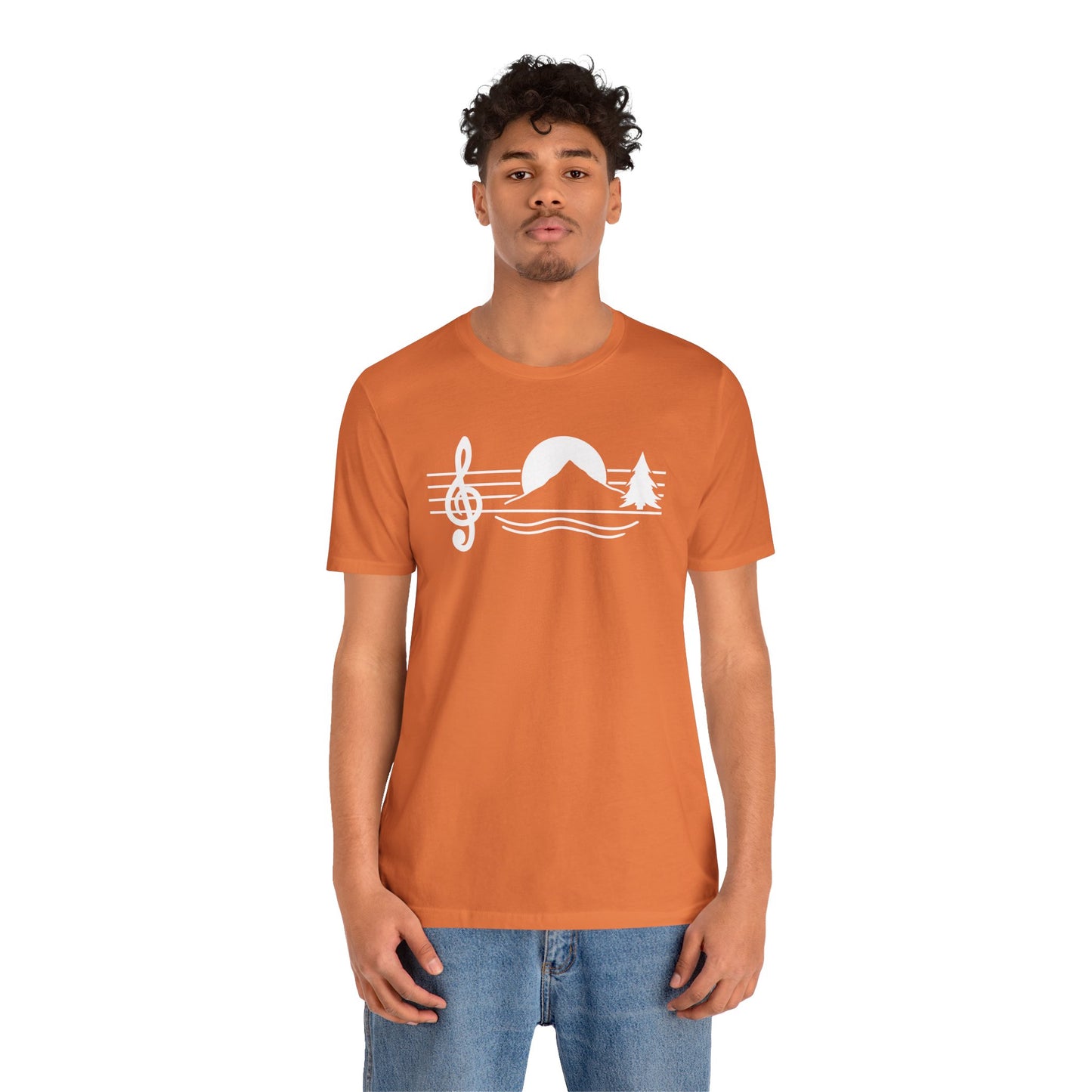 Rocky Mountain Music Repair Tee - Unisex Jersey Short Sleeve Shirt, Music Lovers Gift,