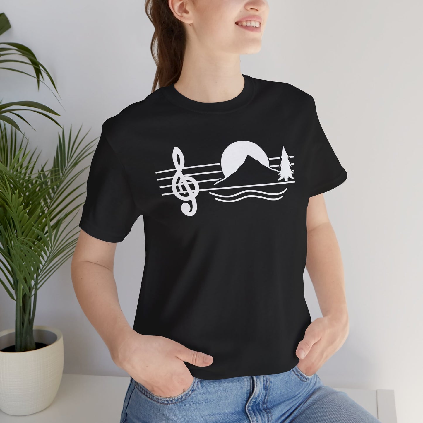 Rocky Mountain Music Repair Tee - Unisex Jersey Short Sleeve Shirt, Music Lovers Gift,