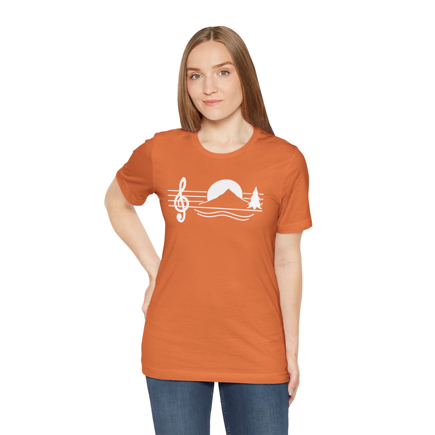 Rocky Mountain Music Repair Tee - Unisex Jersey Short Sleeve Shirt, Music Lovers Gift,