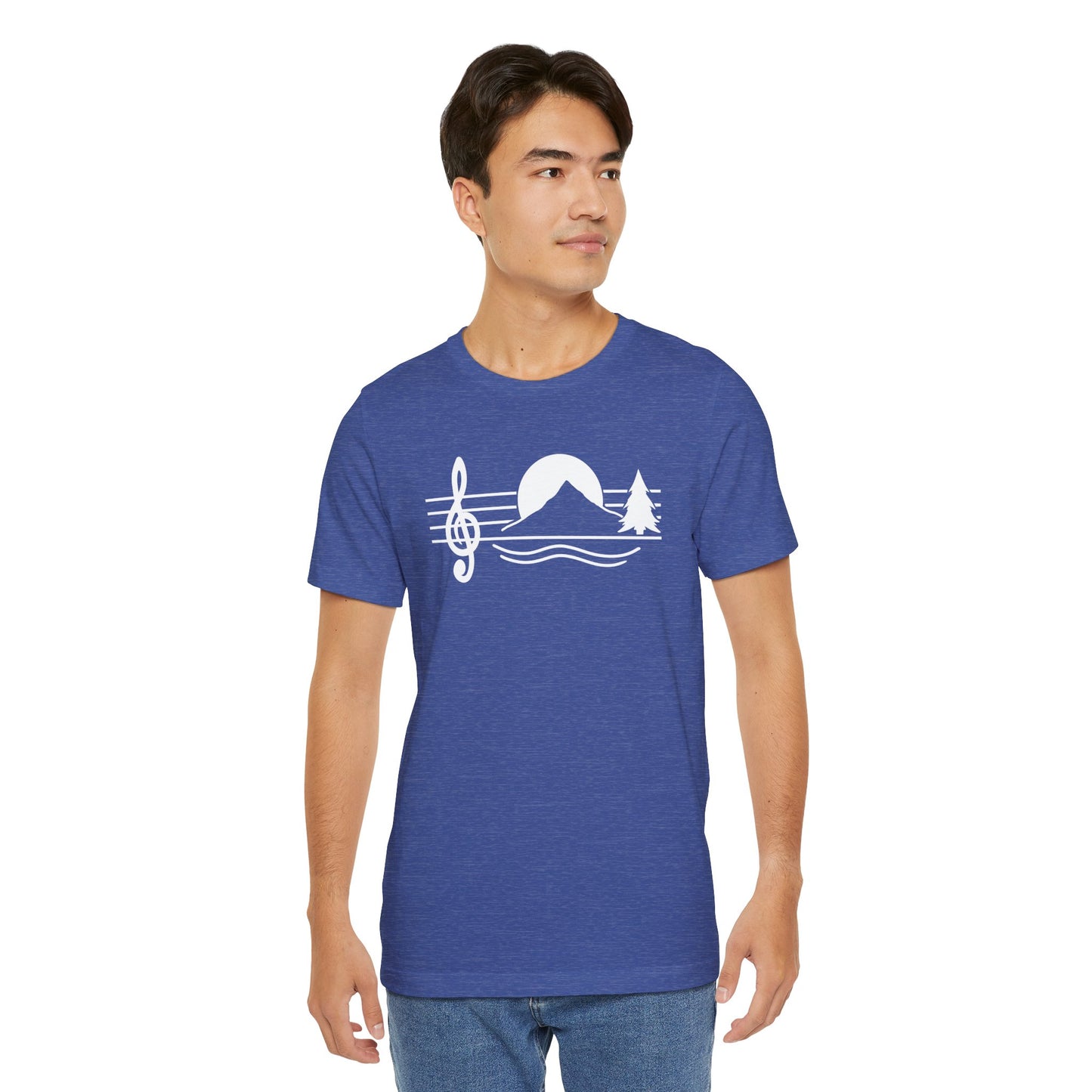 Rocky Mountain Music Repair Tee - Unisex Jersey Short Sleeve Shirt, Music Lovers Gift,