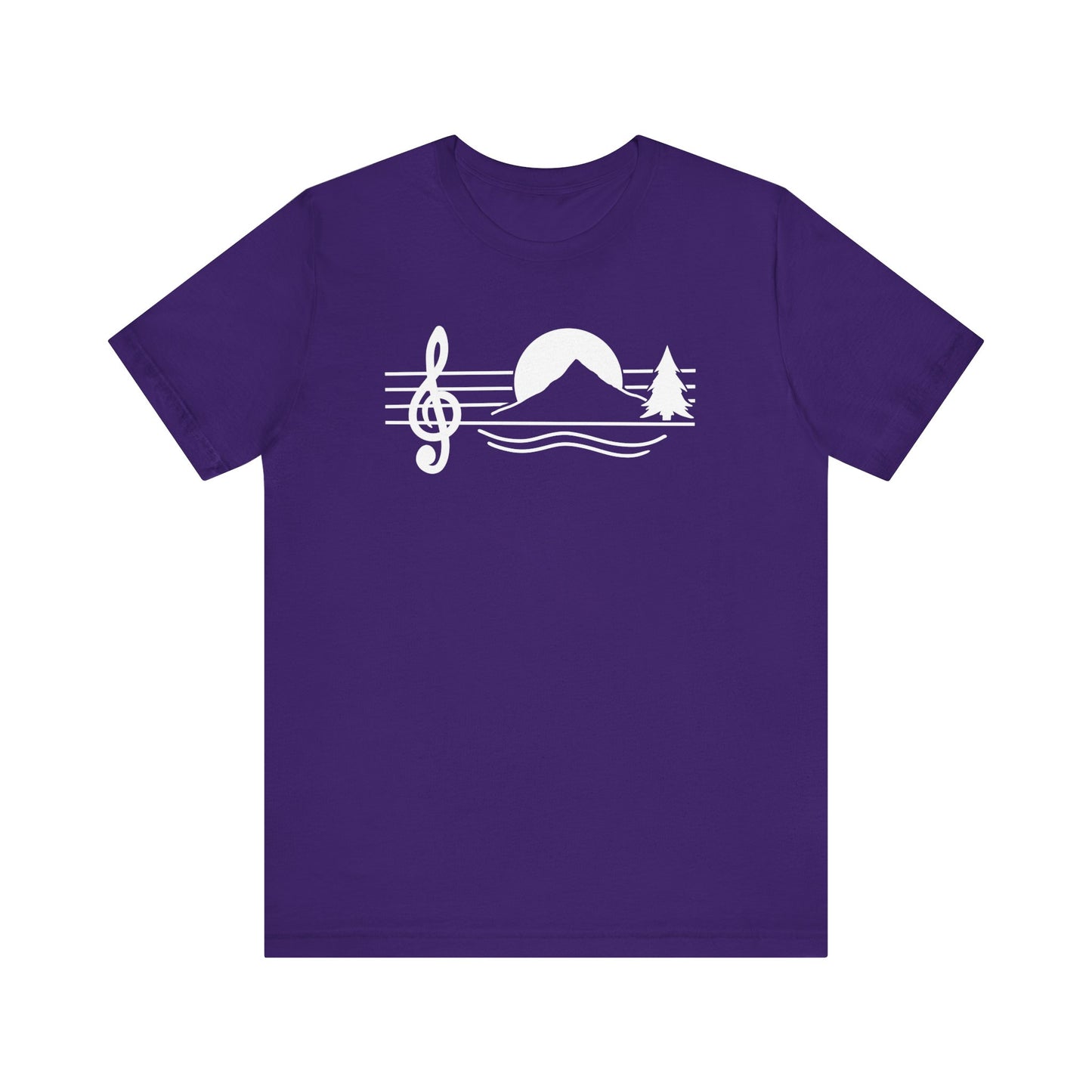 Rocky Mountain Music Repair Tee - Unisex Jersey Short Sleeve Shirt, Music Lovers Gift,