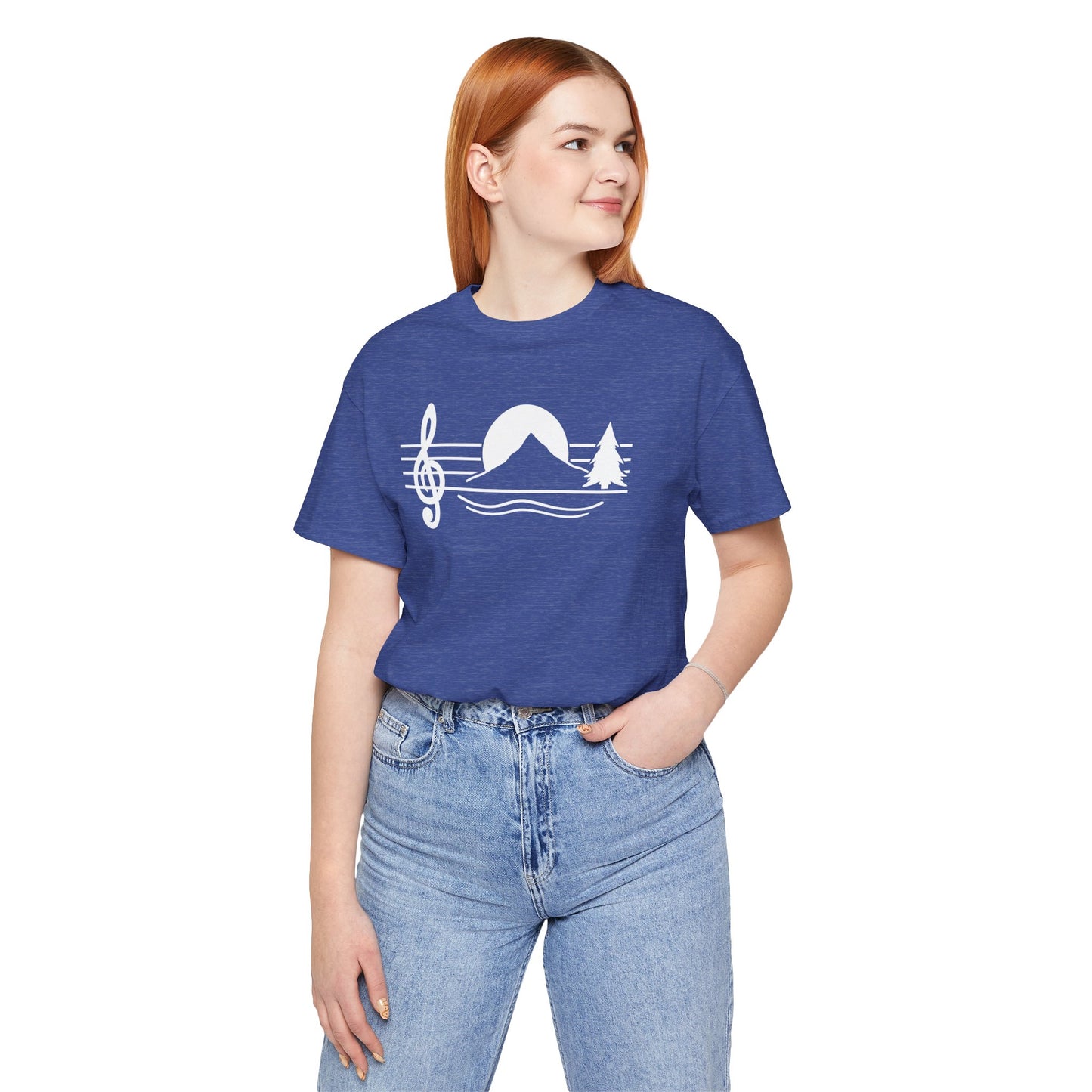 Rocky Mountain Music Repair Tee - Unisex Jersey Short Sleeve Shirt, Music Lovers Gift,