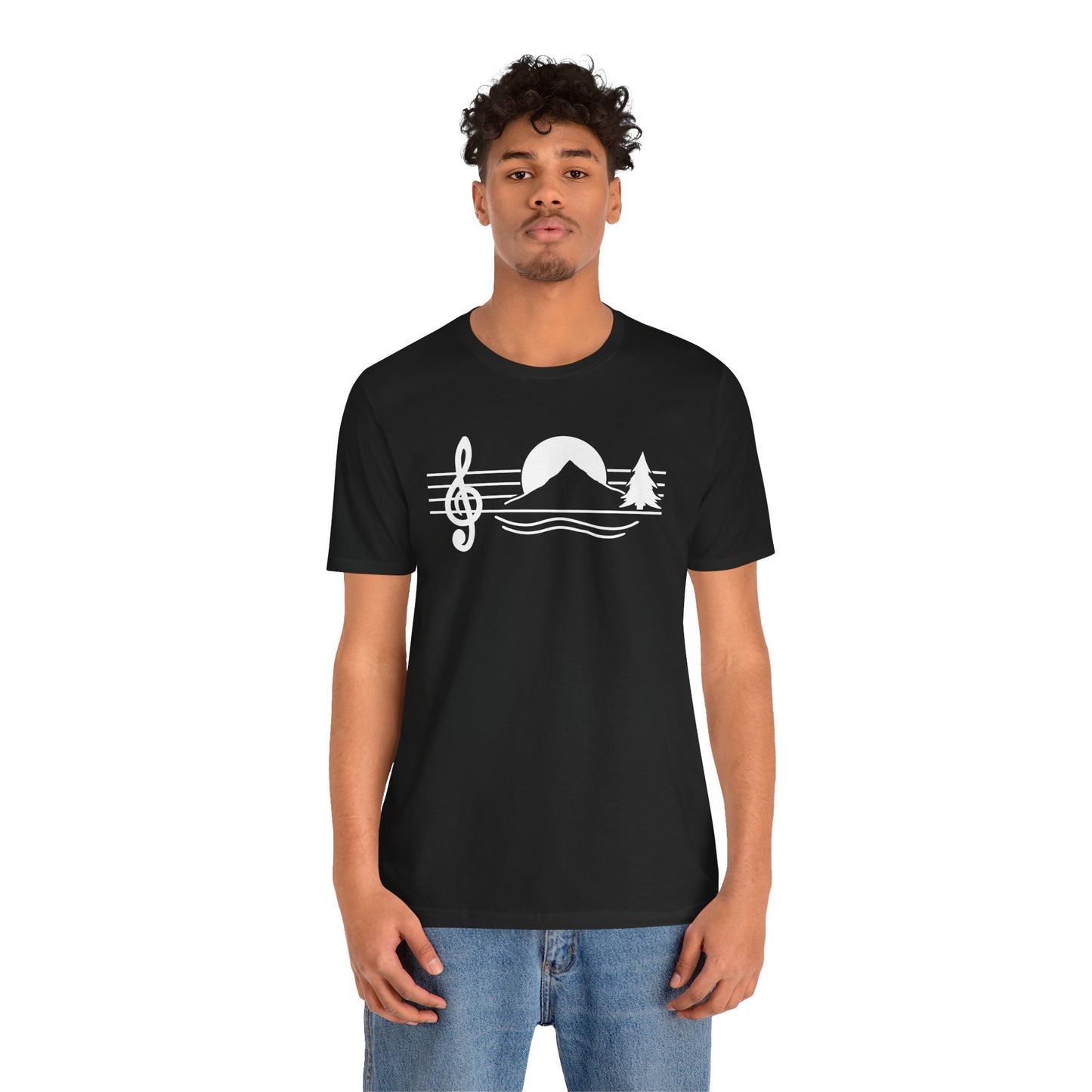 Rocky Mountain Music Repair Tee - Unisex Jersey Short Sleeve Shirt, Music Lovers Gift,