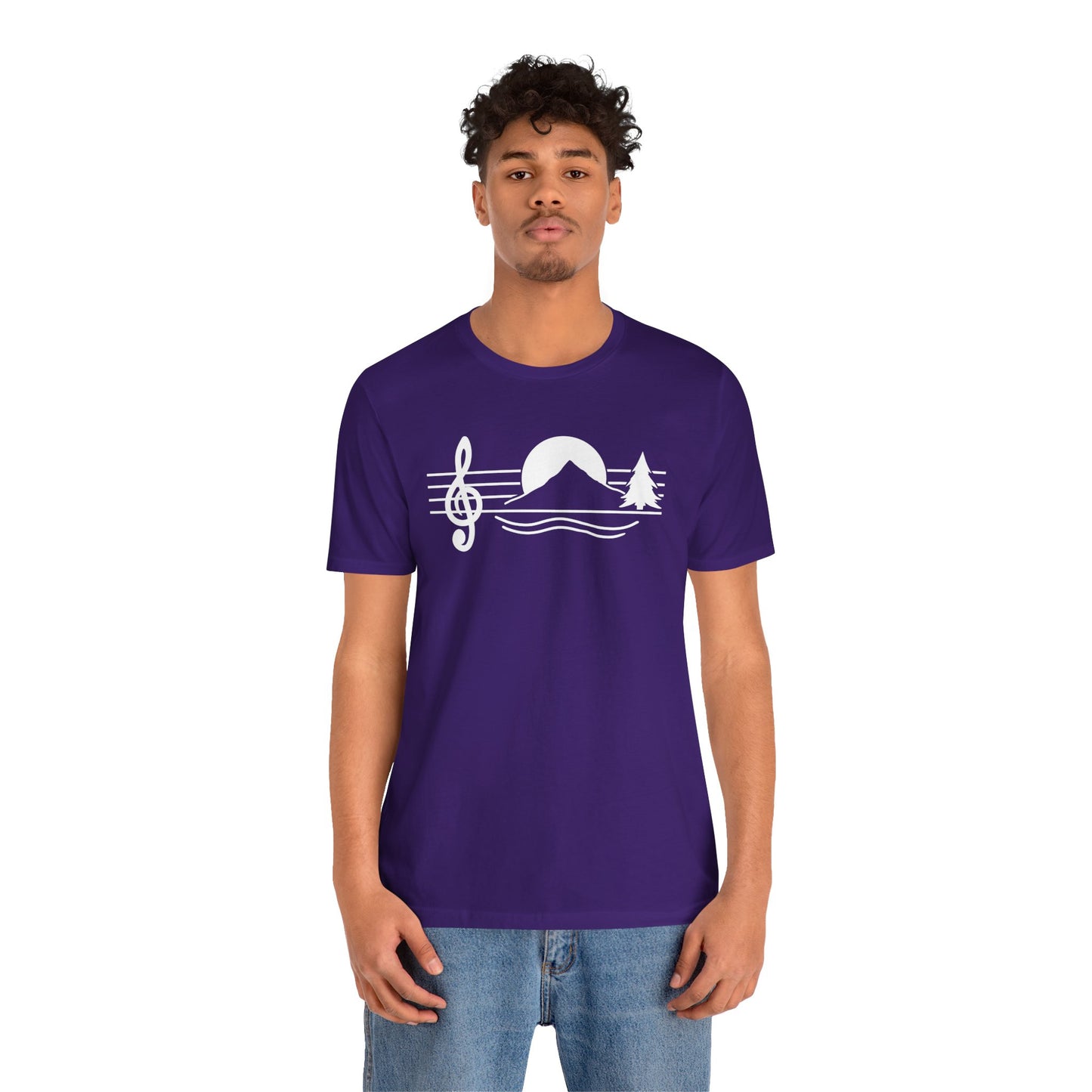 Rocky Mountain Music Repair Tee - Unisex Jersey Short Sleeve Shirt, Music Lovers Gift,