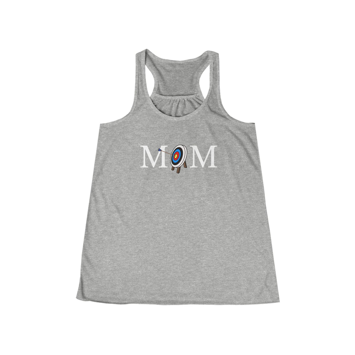 Archery Mom Women's Flowy Racerback Tank Top