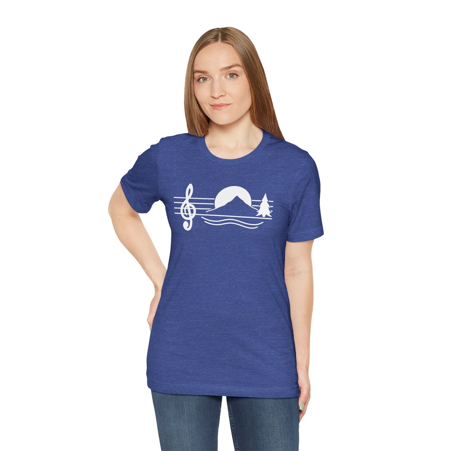 Rocky Mountain Music Repair Tee - Unisex Jersey Short Sleeve Shirt, Music Lovers Gift,