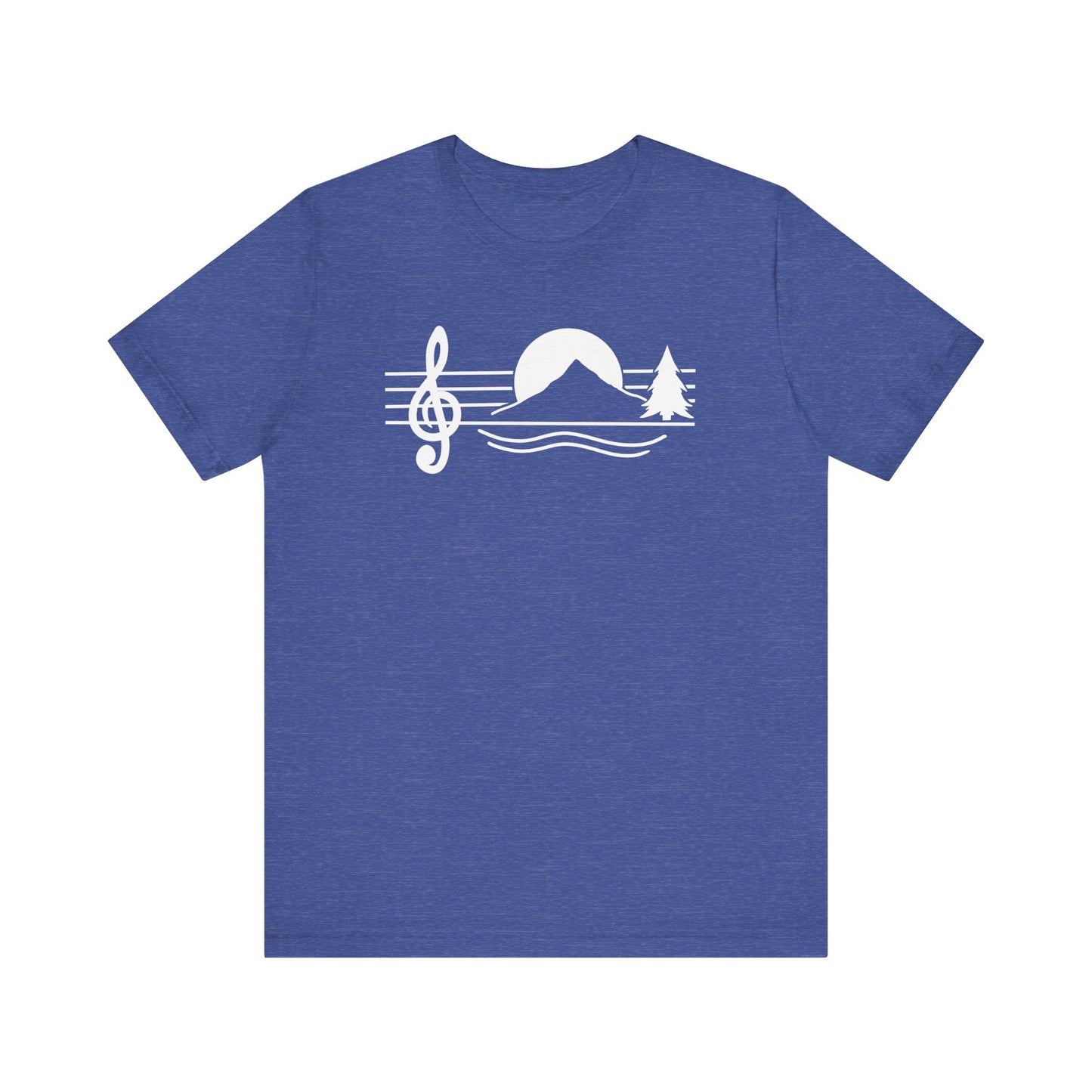 Rocky Mountain Music Repair Tee - Unisex Jersey Short Sleeve Shirt, Music Lovers Gift,