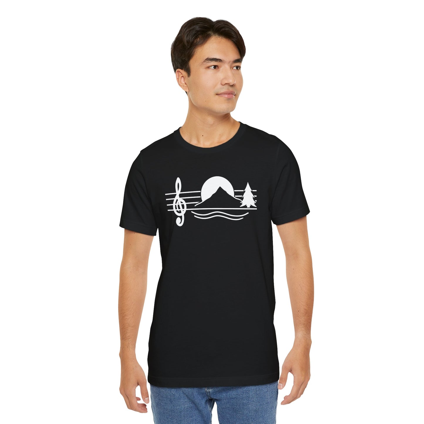 Rocky Mountain Music Repair Tee - Unisex Jersey Short Sleeve Shirt, Music Lovers Gift,