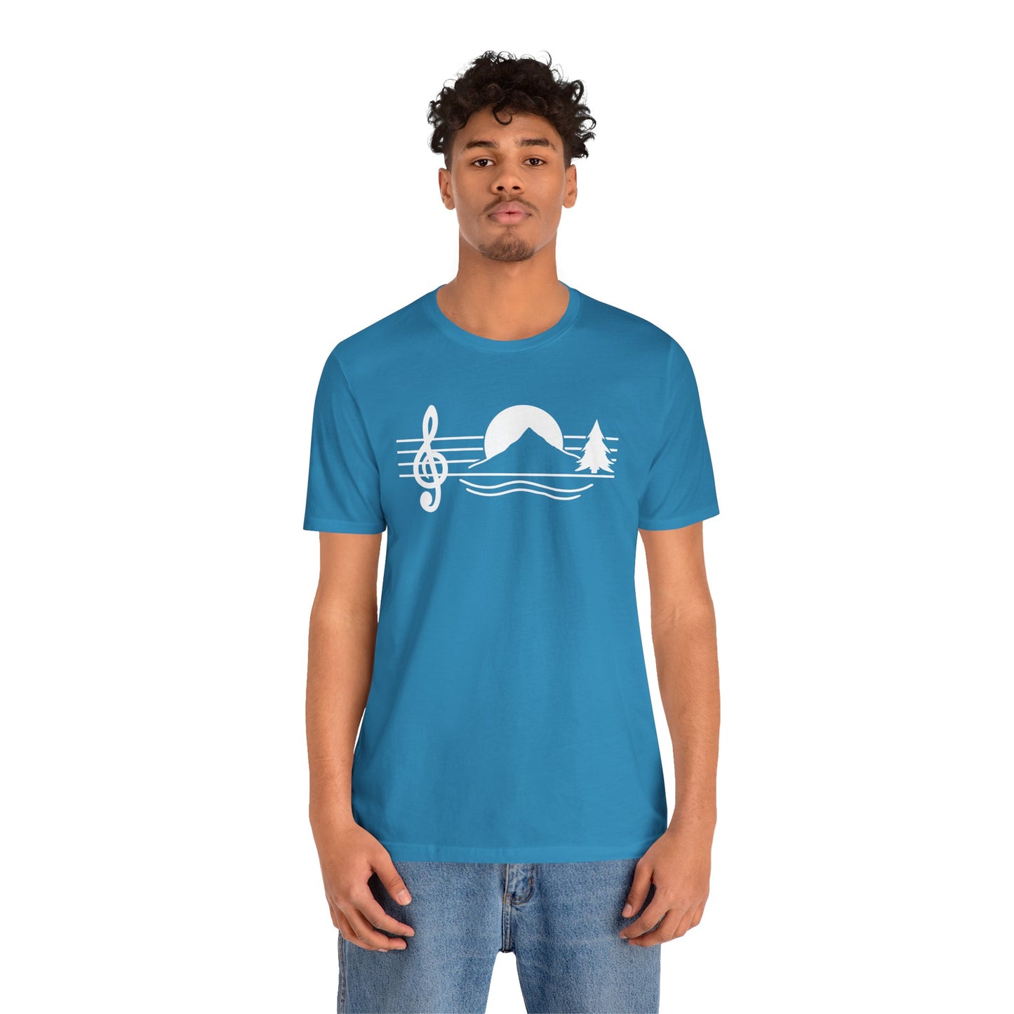 Rocky Mountain Music Repair Tee - Unisex Jersey Short Sleeve Shirt, Music Lovers Gift,