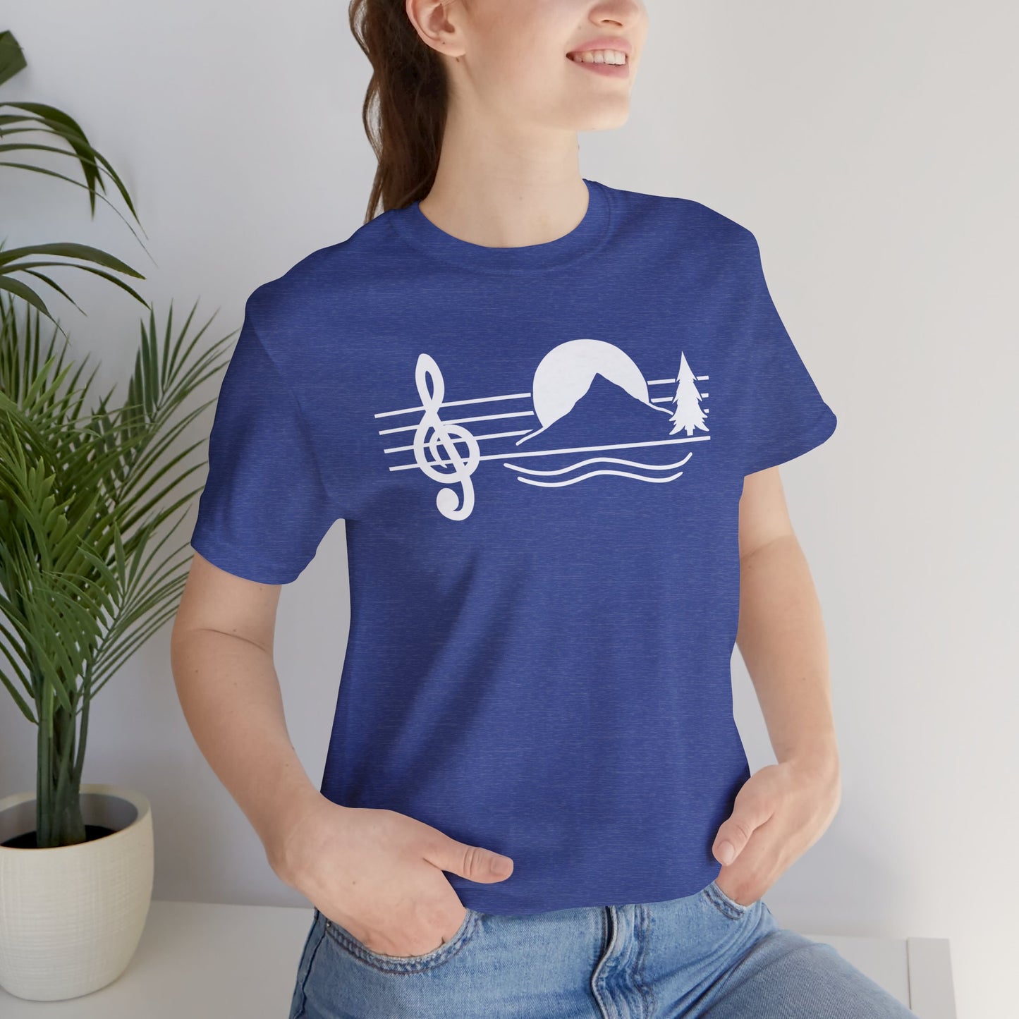 Rocky Mountain Music Repair Tee - Unisex Jersey Short Sleeve Shirt, Music Lovers Gift,