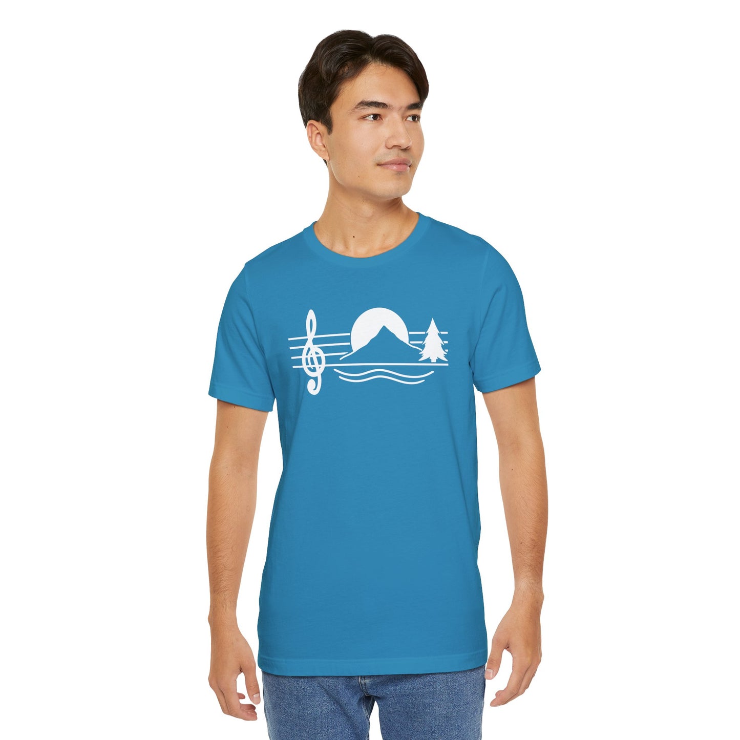Rocky Mountain Music Repair Tee - Unisex Jersey Short Sleeve Shirt, Music Lovers Gift,