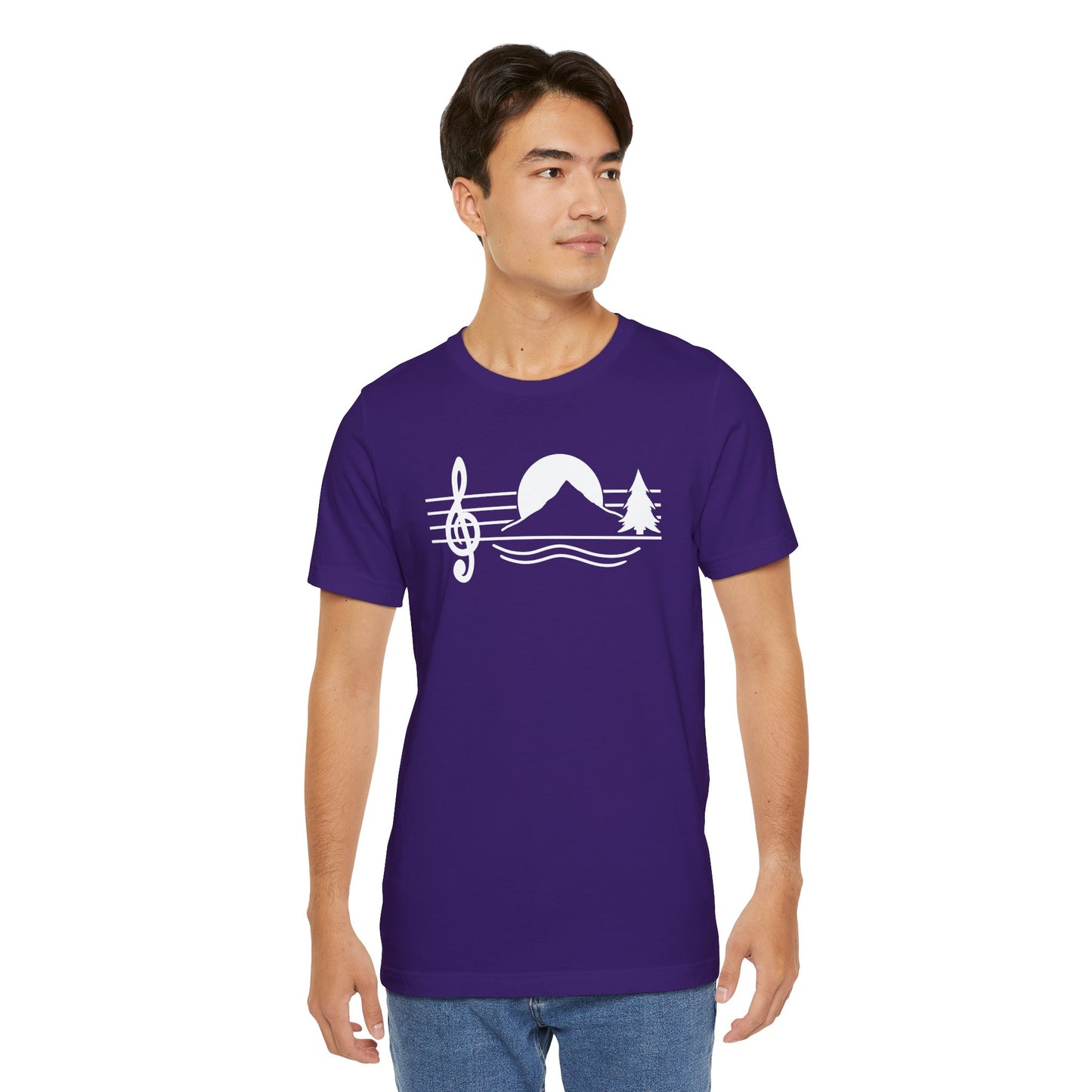 Rocky Mountain Music Repair Tee - Unisex Jersey Short Sleeve Shirt, Music Lovers Gift,