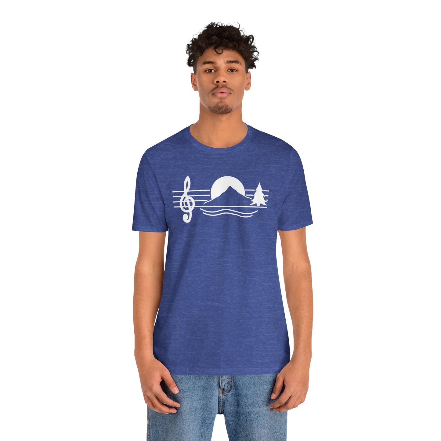 Rocky Mountain Music Repair Tee - Unisex Jersey Short Sleeve Shirt, Music Lovers Gift,