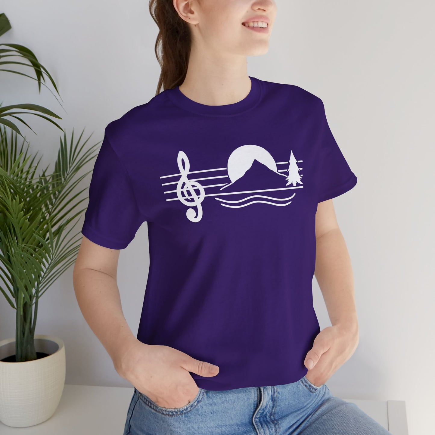Rocky Mountain Music Repair Tee - Unisex Jersey Short Sleeve Shirt, Music Lovers Gift,