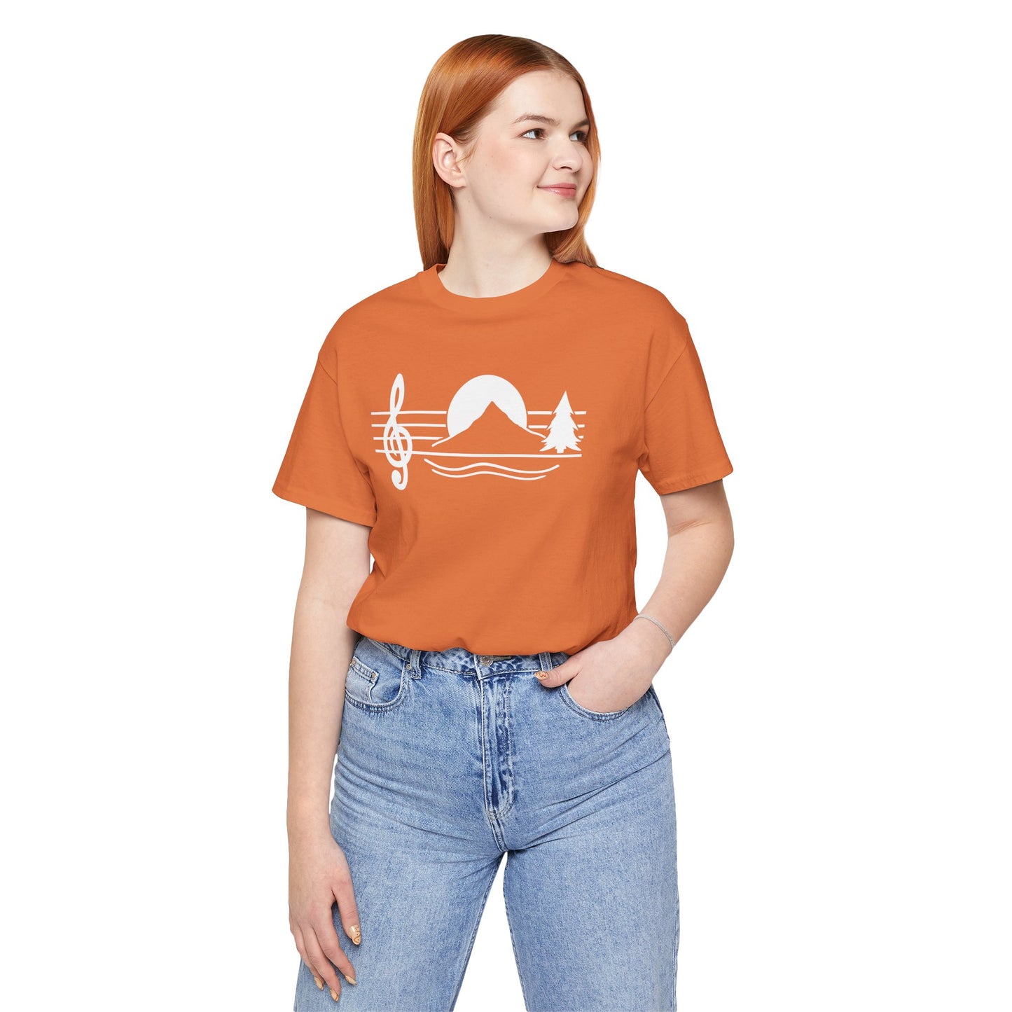 Rocky Mountain Music Repair Tee - Unisex Jersey Short Sleeve Shirt, Music Lovers Gift,