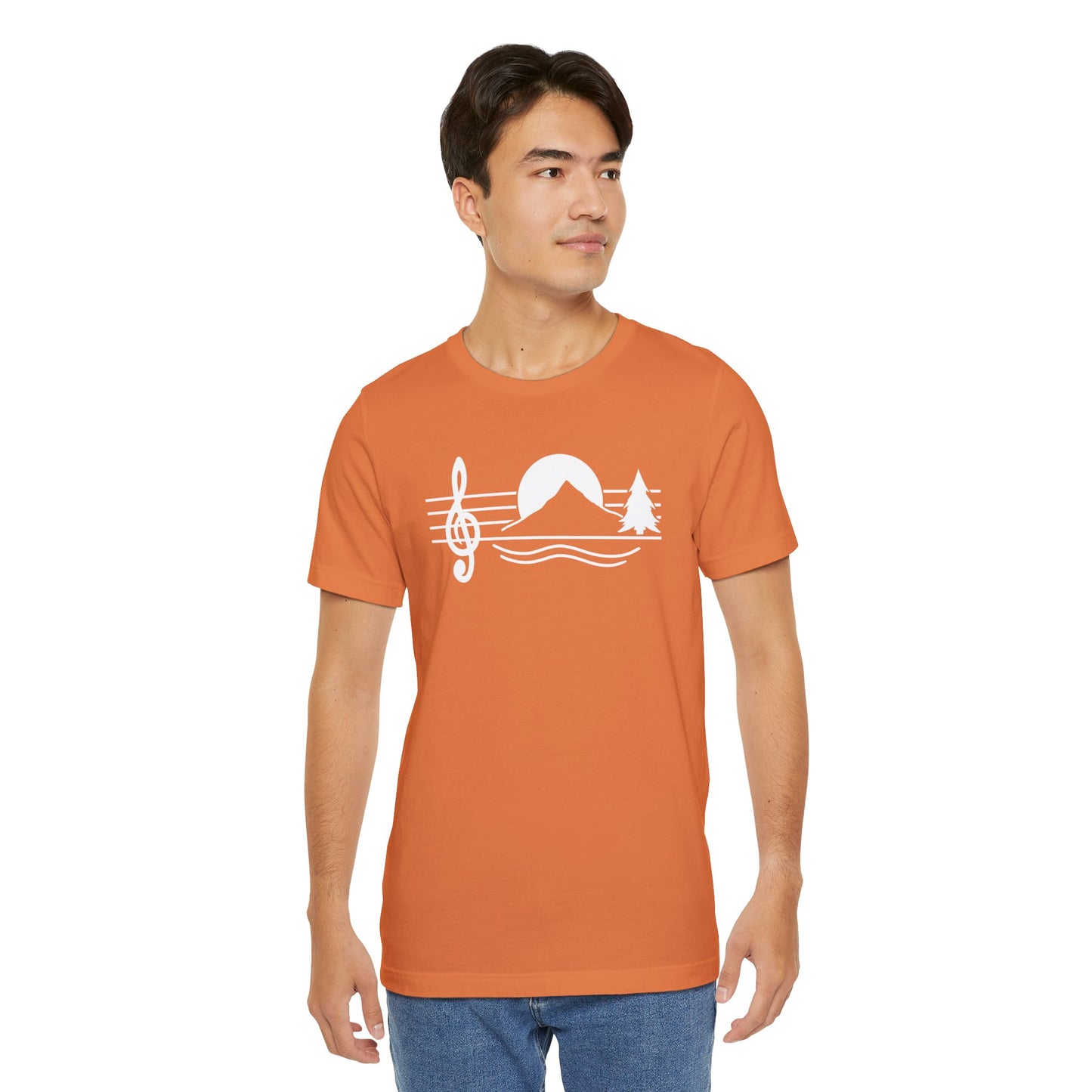 Rocky Mountain Music Repair Tee - Unisex Jersey Short Sleeve Shirt, Music Lovers Gift,