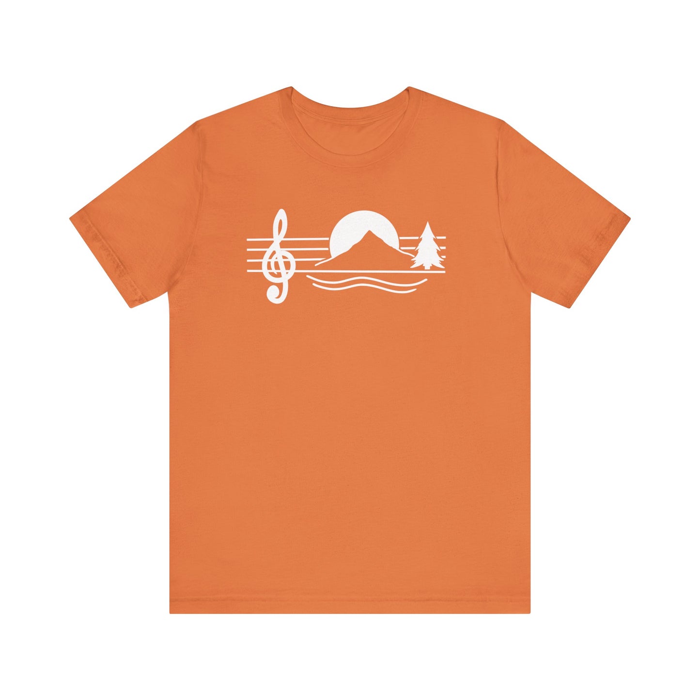 Rocky Mountain Music Repair Tee - Unisex Jersey Short Sleeve Shirt, Music Lovers Gift,