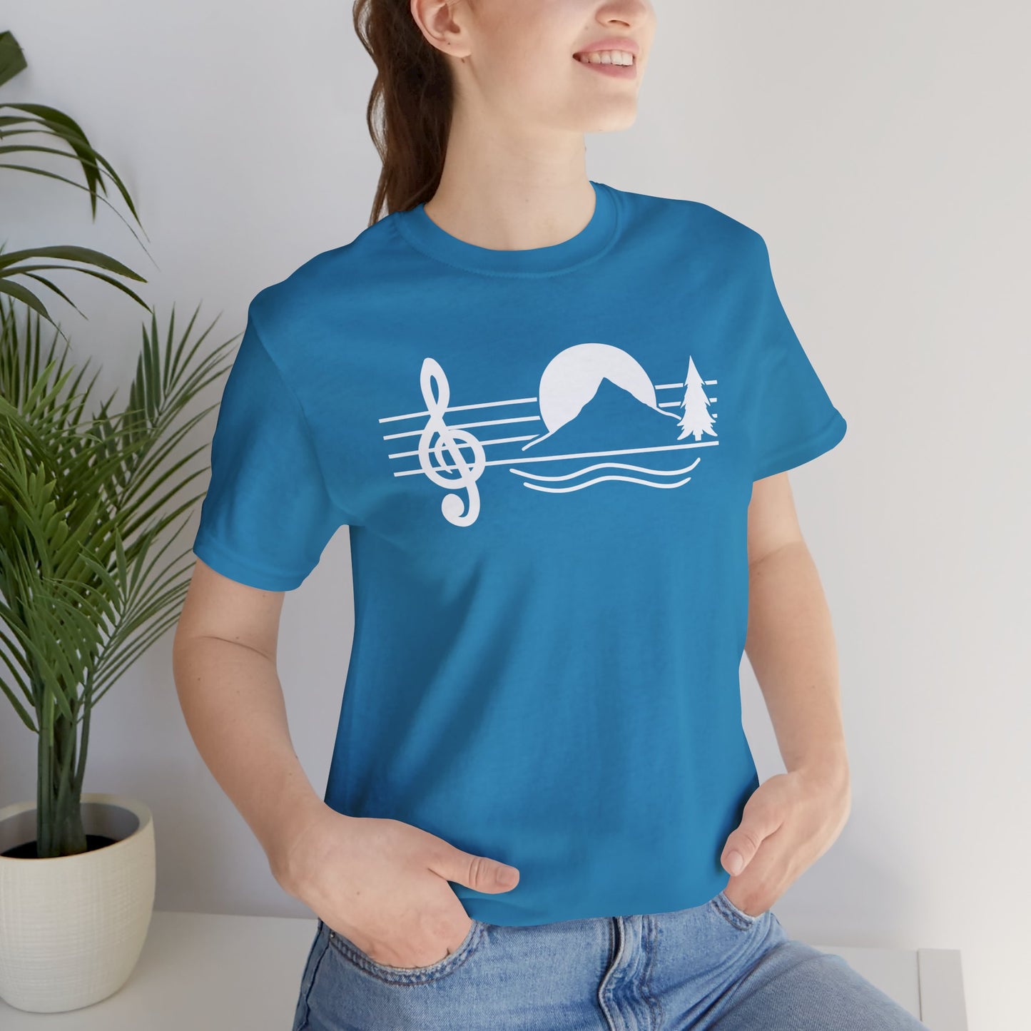 Rocky Mountain Music Repair Tee - Unisex Jersey Short Sleeve Shirt, Music Lovers Gift,