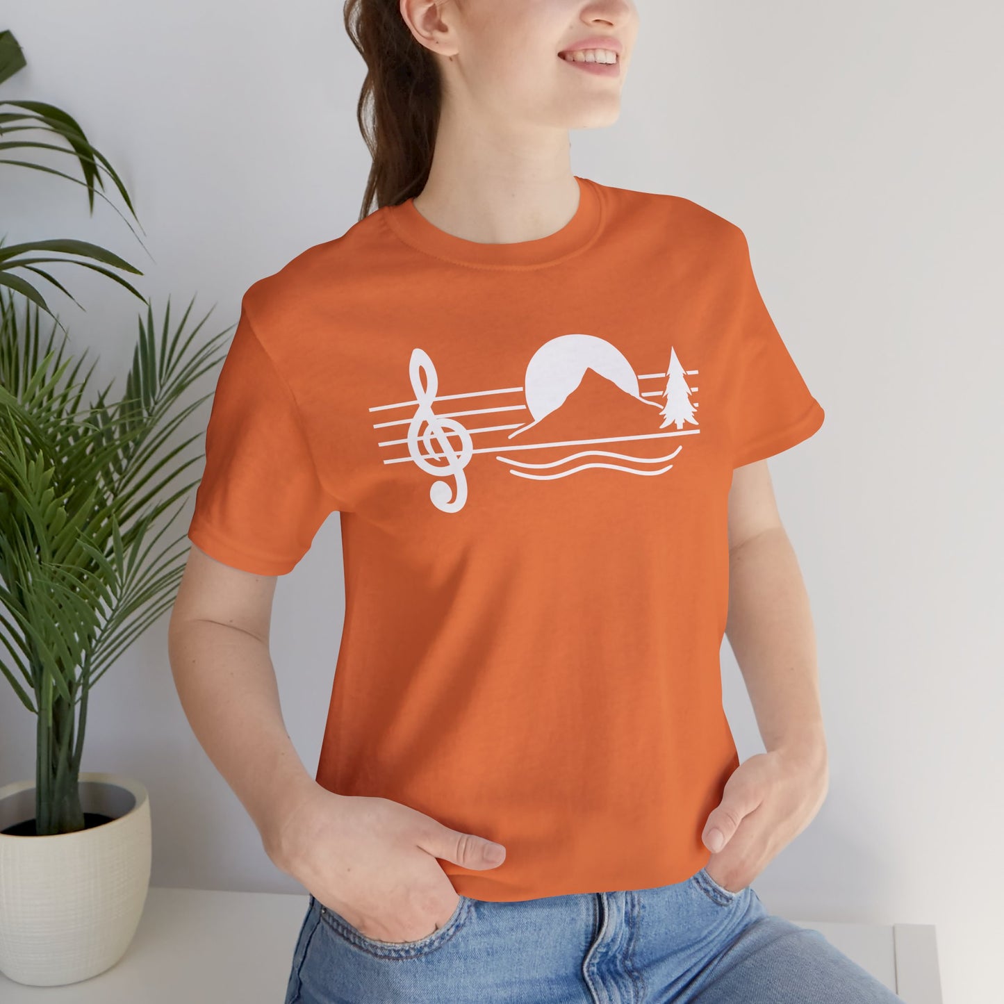 Rocky Mountain Music Repair Tee - Unisex Jersey Short Sleeve Shirt, Music Lovers Gift,