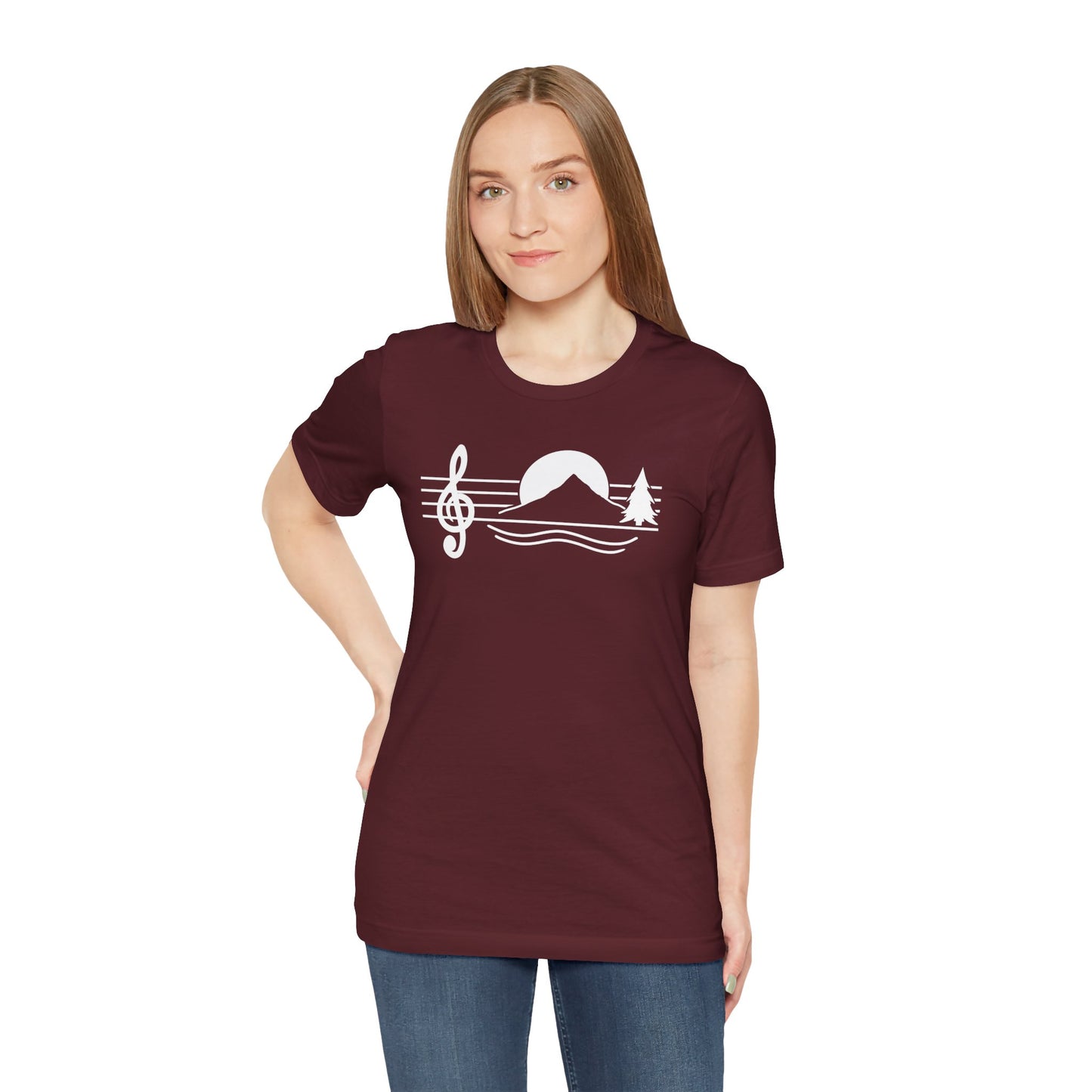 Rocky Mountain Music Repair Tee - Unisex Jersey Short Sleeve Shirt, Music Lovers Gift,
