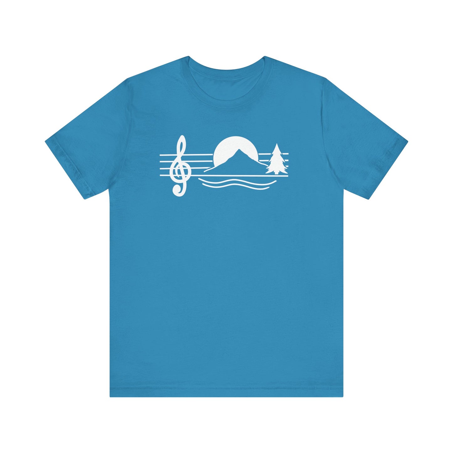 Rocky Mountain Music Repair Tee - Unisex Jersey Short Sleeve Shirt, Music Lovers Gift,