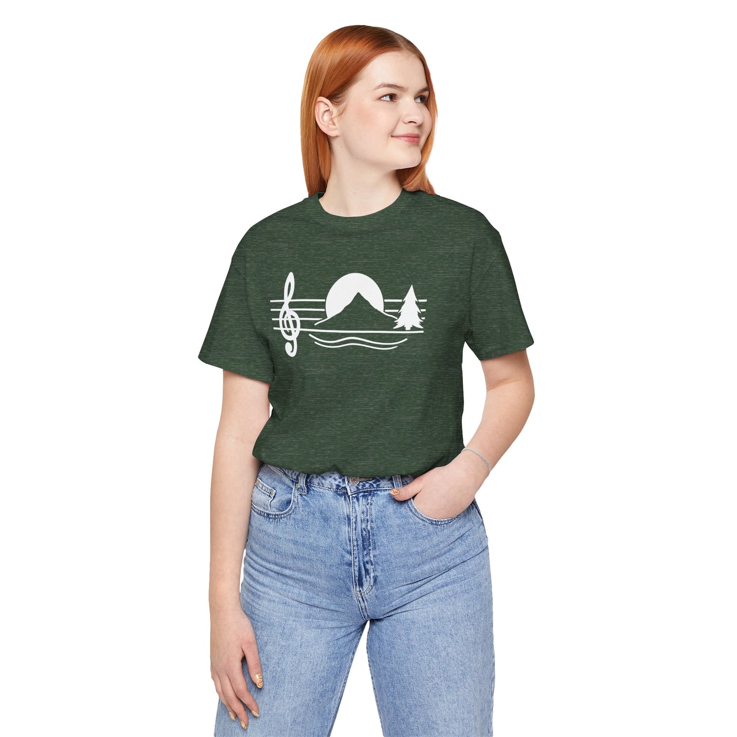 Rocky Mountain Music Repair Tee - Unisex Jersey Short Sleeve Shirt, Music Lovers Gift,