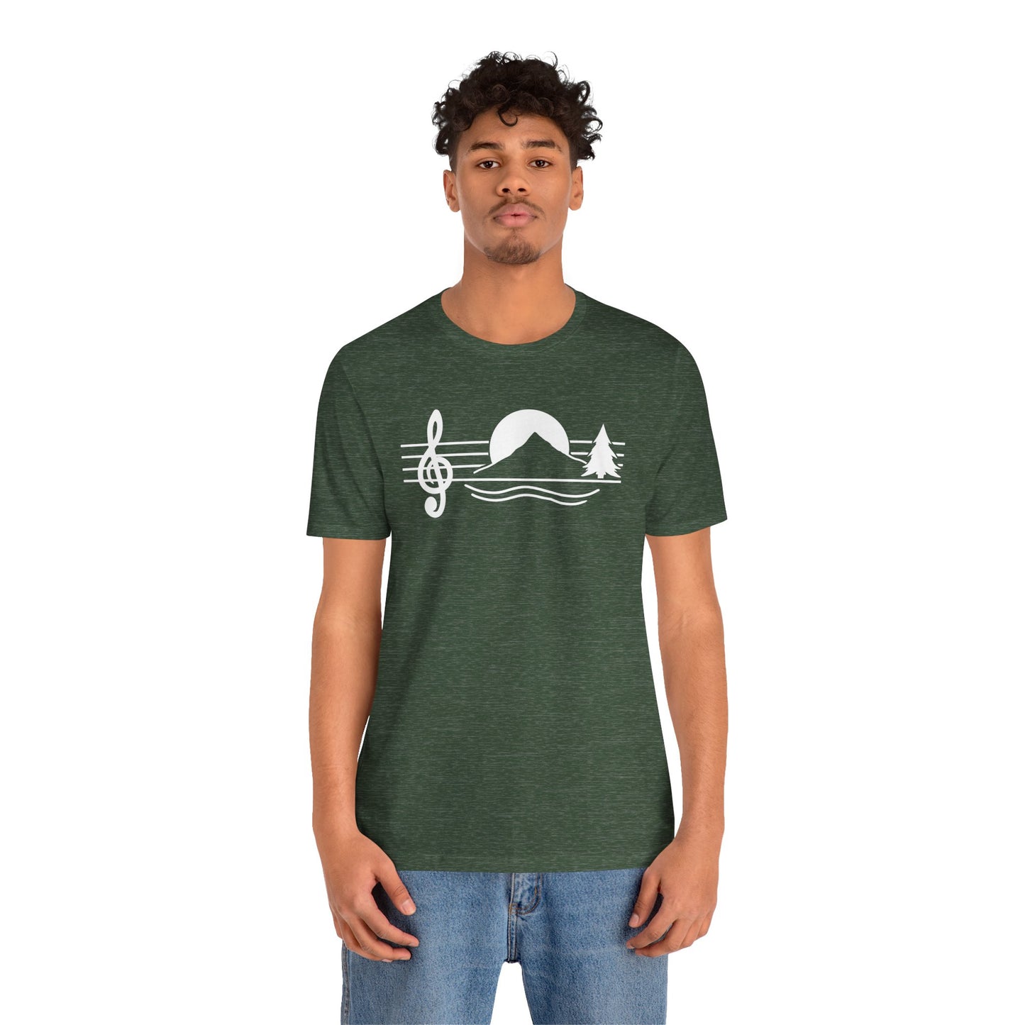 Rocky Mountain Music Repair Tee - Unisex Jersey Short Sleeve Shirt, Music Lovers Gift,