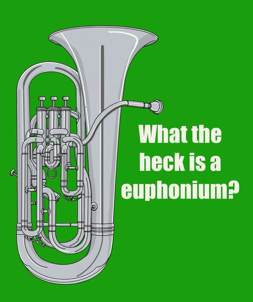 What the heck is a euphonium shirt