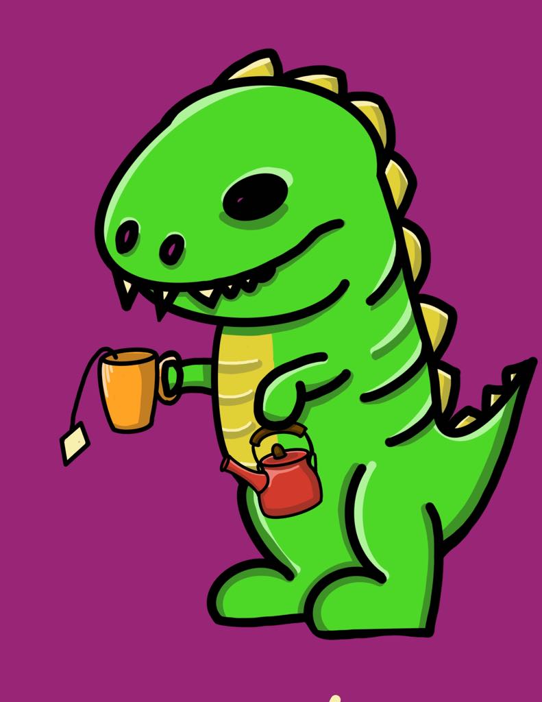 Tea Rex T-Shirt