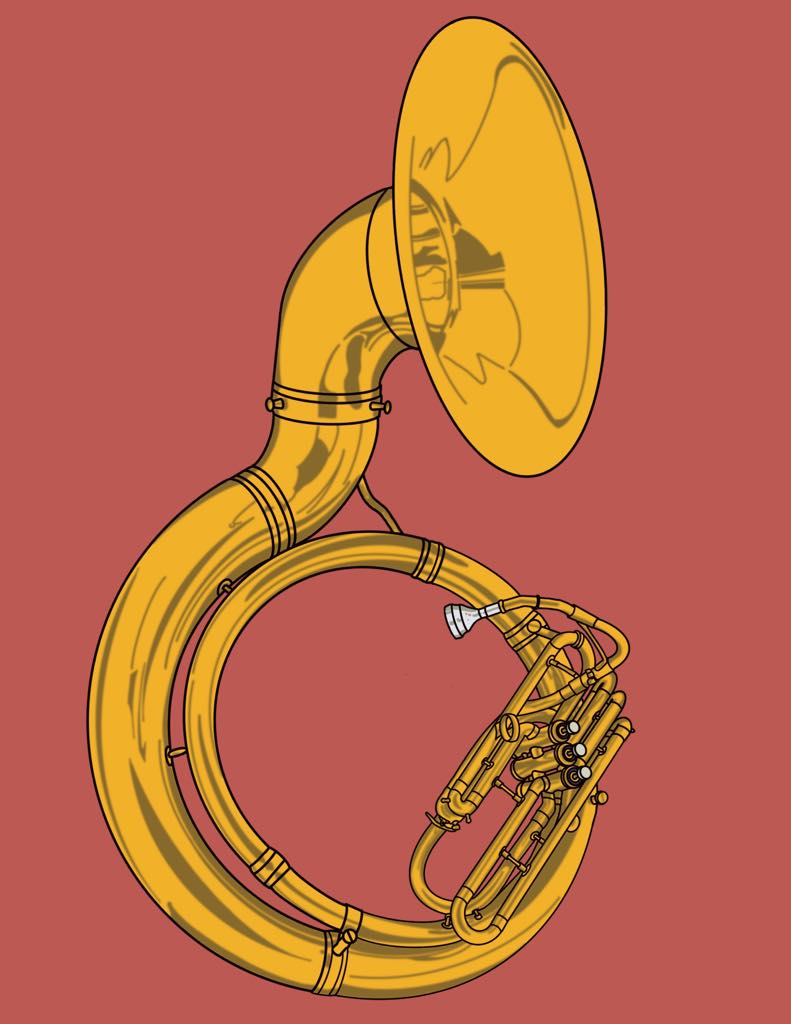 Sousaphone T-Shirt