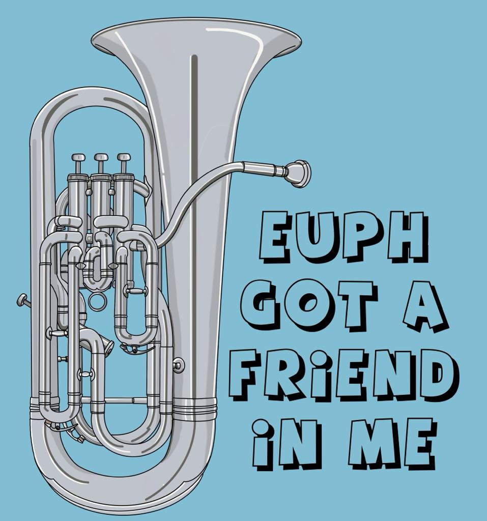 Euph got a friend in me shirt