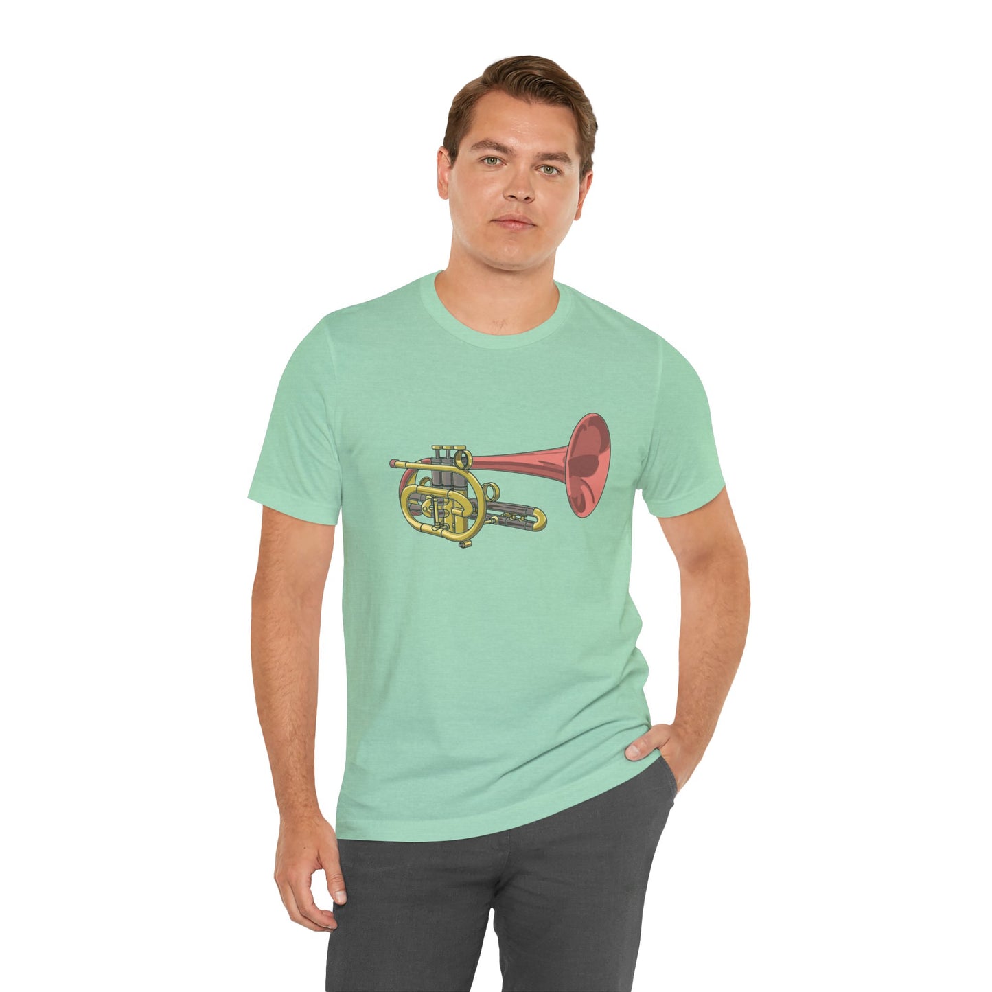 Hand Drawn No ai Del Quadro Picasso Cornet Shirt