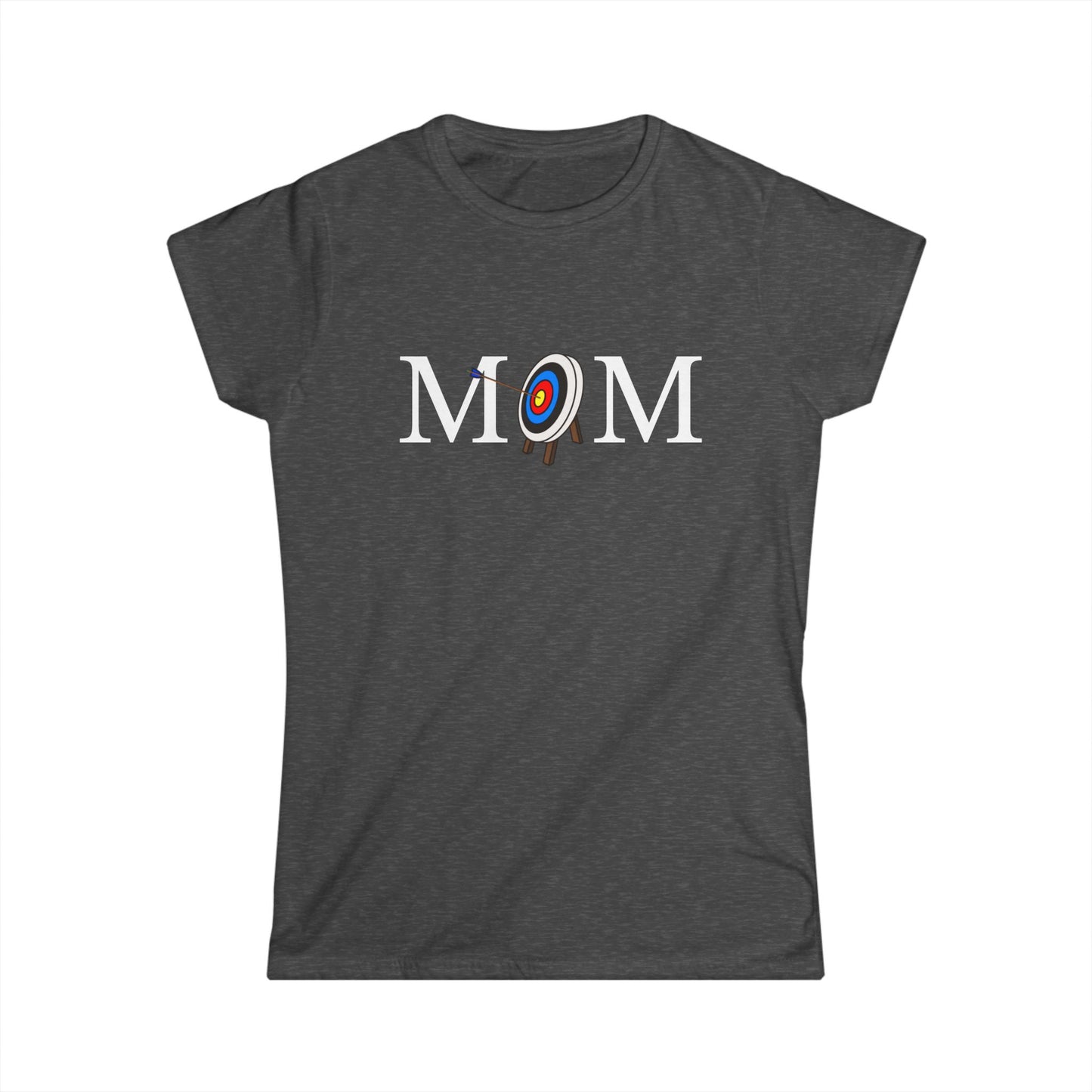 MOM Archery Target Women's T-Shirt