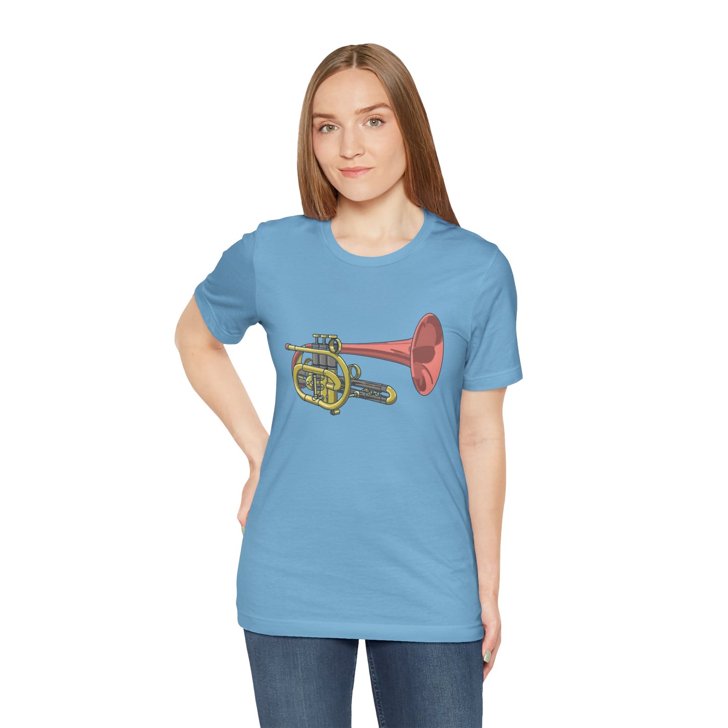 Hand Drawn No ai Del Quadro Picasso Cornet Shirt