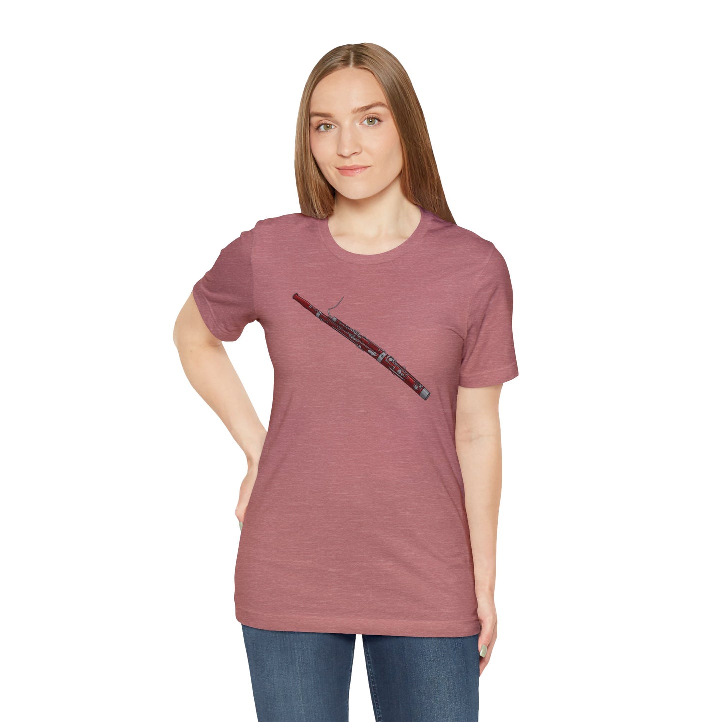 Bassoon T-Shirt, Jersey Unisex