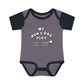Infant Bodysuit — "My Mom & Dad Play" Trumpet Baby One-Piece