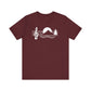Rocky Mountain Music Repair Tee - Unisex Jersey Short Sleeve Shirt, Music Lovers Gift,