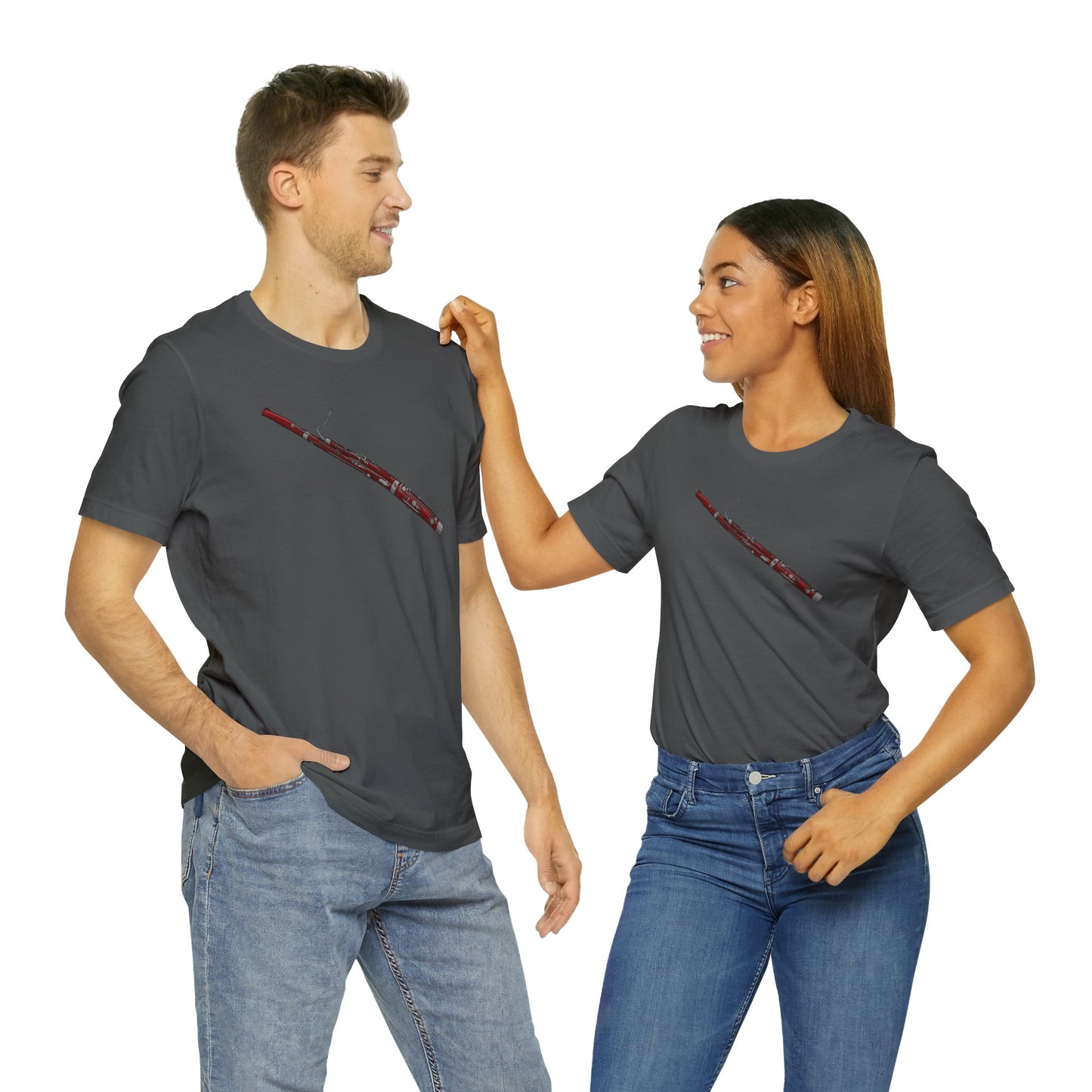 Bassoon T-Shirt, Jersey Unisex